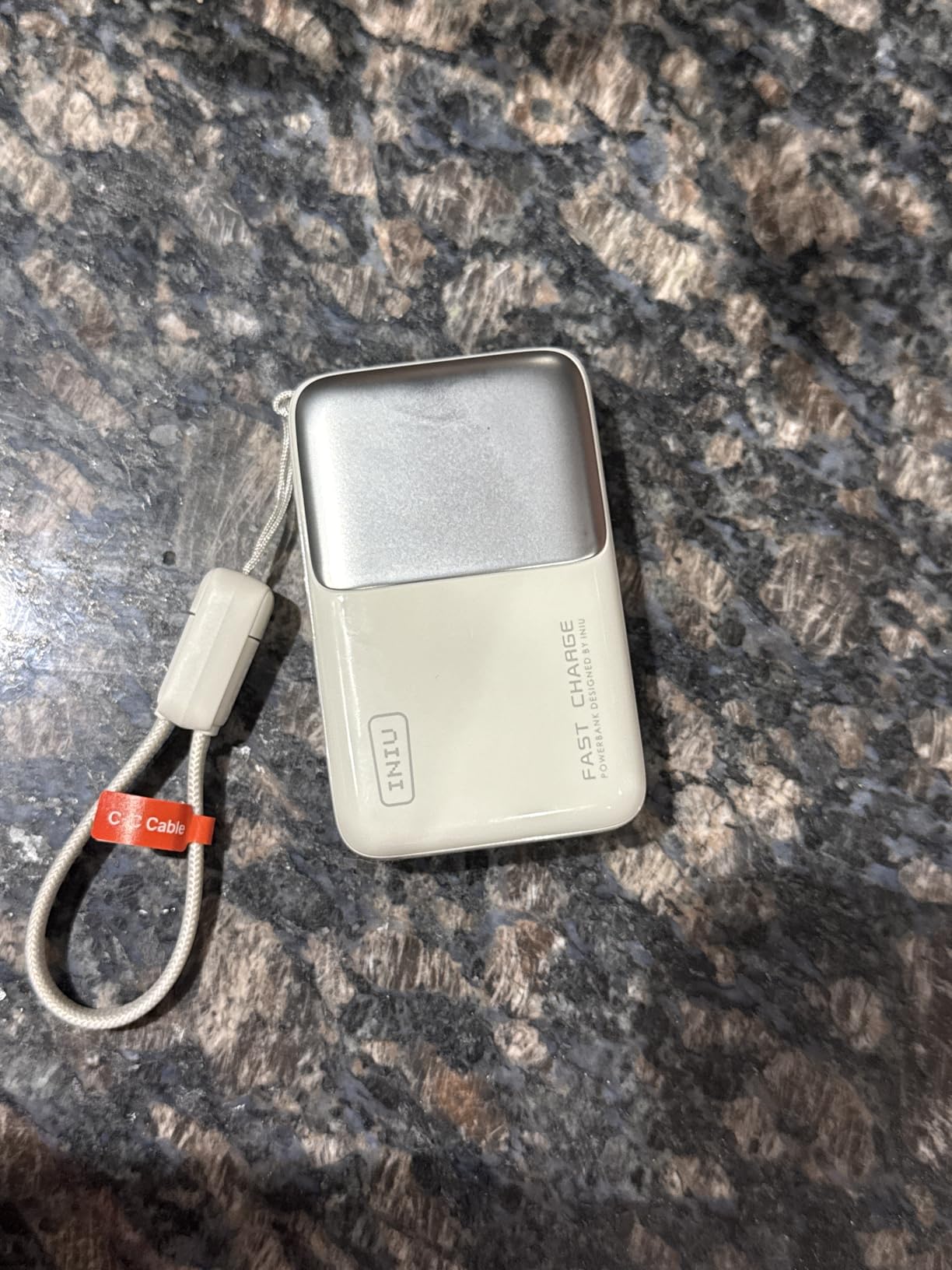 INIU Mini Portable Charger, Small 10000mAh 45W Fast Charging Power Bank customer photo 2