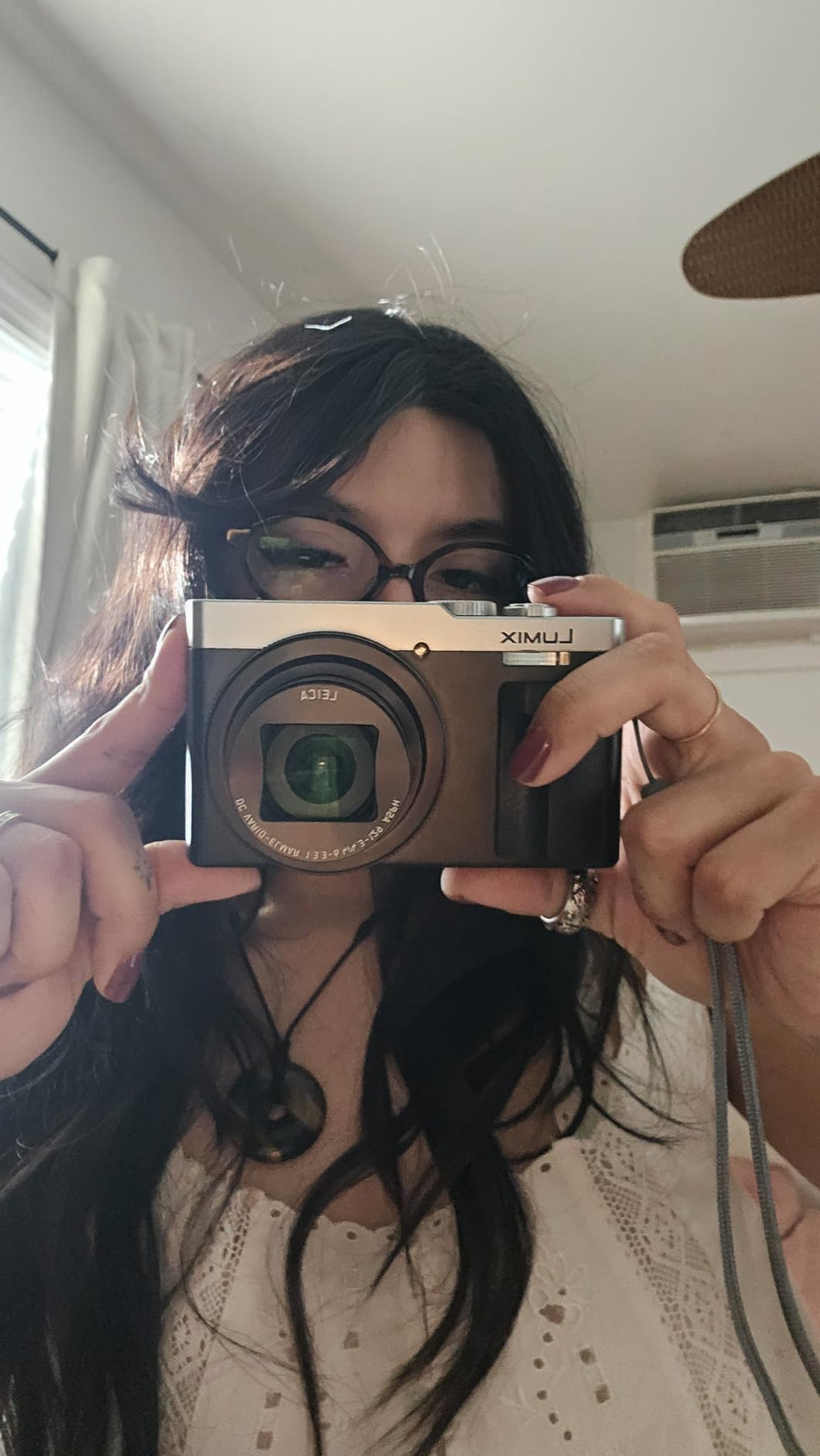 Panasonic LUMIX TZ/ZS99 Point and Shoot Camera, Compact Camera for Travel with 30x Zoom with 24-720mm Zoom Lens, and 4K Video/Photo, Great for Travel and Concerts, DC-TZ99 (Silver) customer photo 1