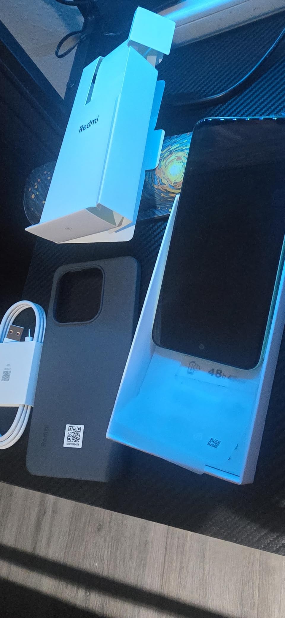 Xiaomi Redmi Note 14 4G LTE (for Tmobile Mint Tello Global) (256GB + 8GB) 6.67