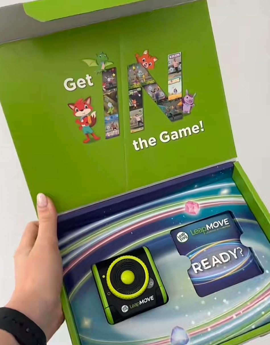 LeapFrog LeapMove Active Learning Video Game System customer photo 2
