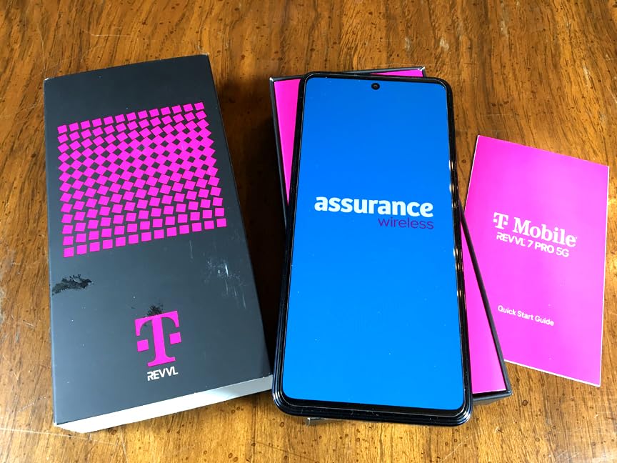 Revvl 7 Pro 5G Unlocked Smartphone, 256GB, Azurite Blue customer photo 2