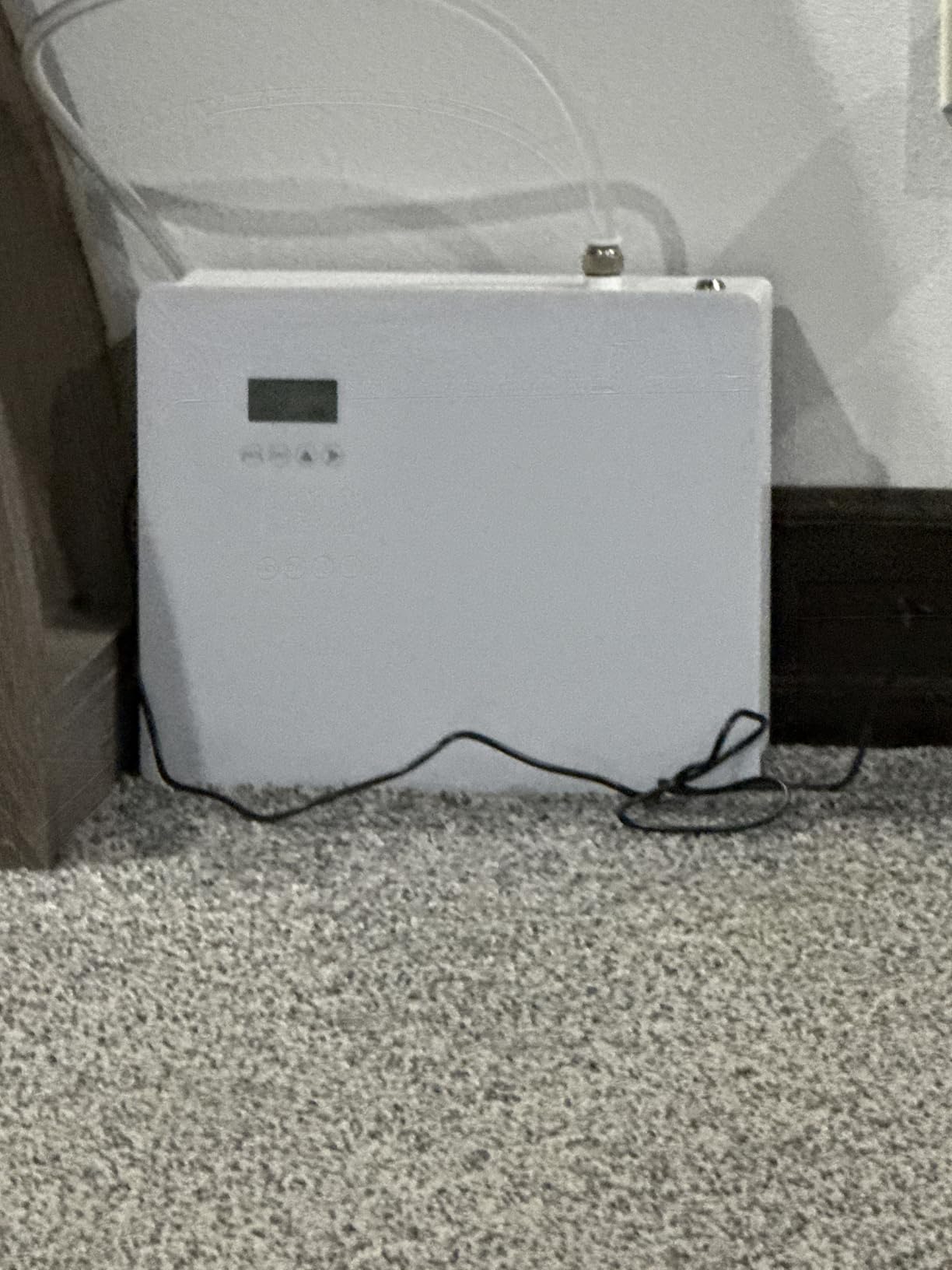 2026 Upgraded 5000 Sq.Ft 1000ml Capacity HVAC Waterless Essential Oil Diffuser with Wi-Fi Control, Whole House Smart Scent Air Machine, Cold Air Tech for Whole Home, Hotel, Party customer photo 2