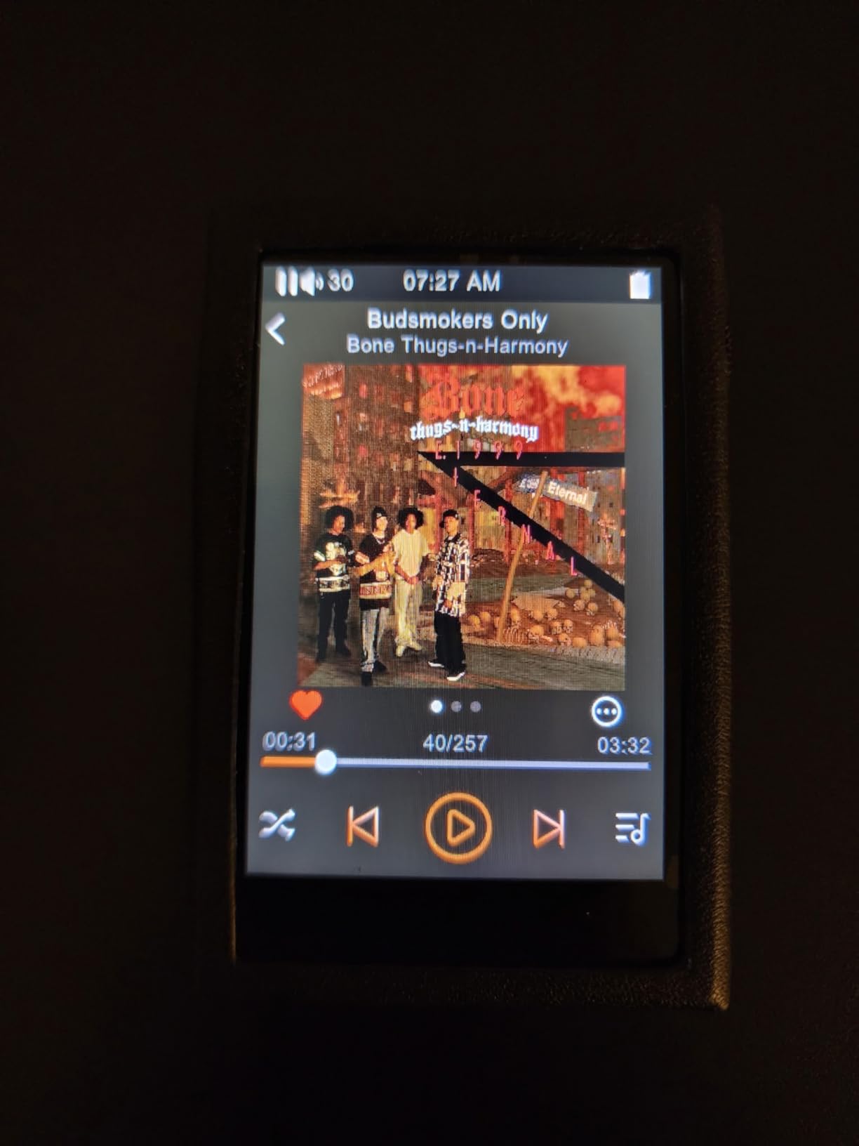 Shanling M1 Plus Portable Music Player M1Plus MP3 High-Definition Lossless ES9069Q DAC Dual SGM8262 Amplifier PCM768 DSD512 Bluetooth 5.2 LDAC WiFi DLNA Black customer photo 1