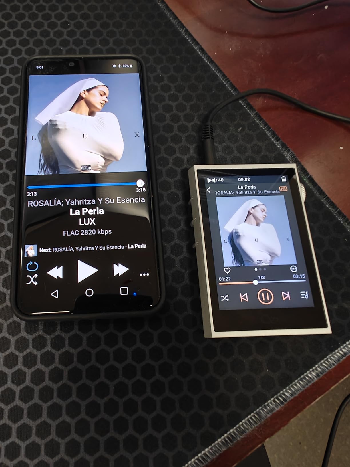 Shanling M1 Plus Portable Music Player M1Plus MP3 High-Definition Lossless ES9069Q DAC Dual SGM8262 Amplifier PCM768 DSD512 Bluetooth 5.2 LDAC WiFi DLNA Black customer photo 2
