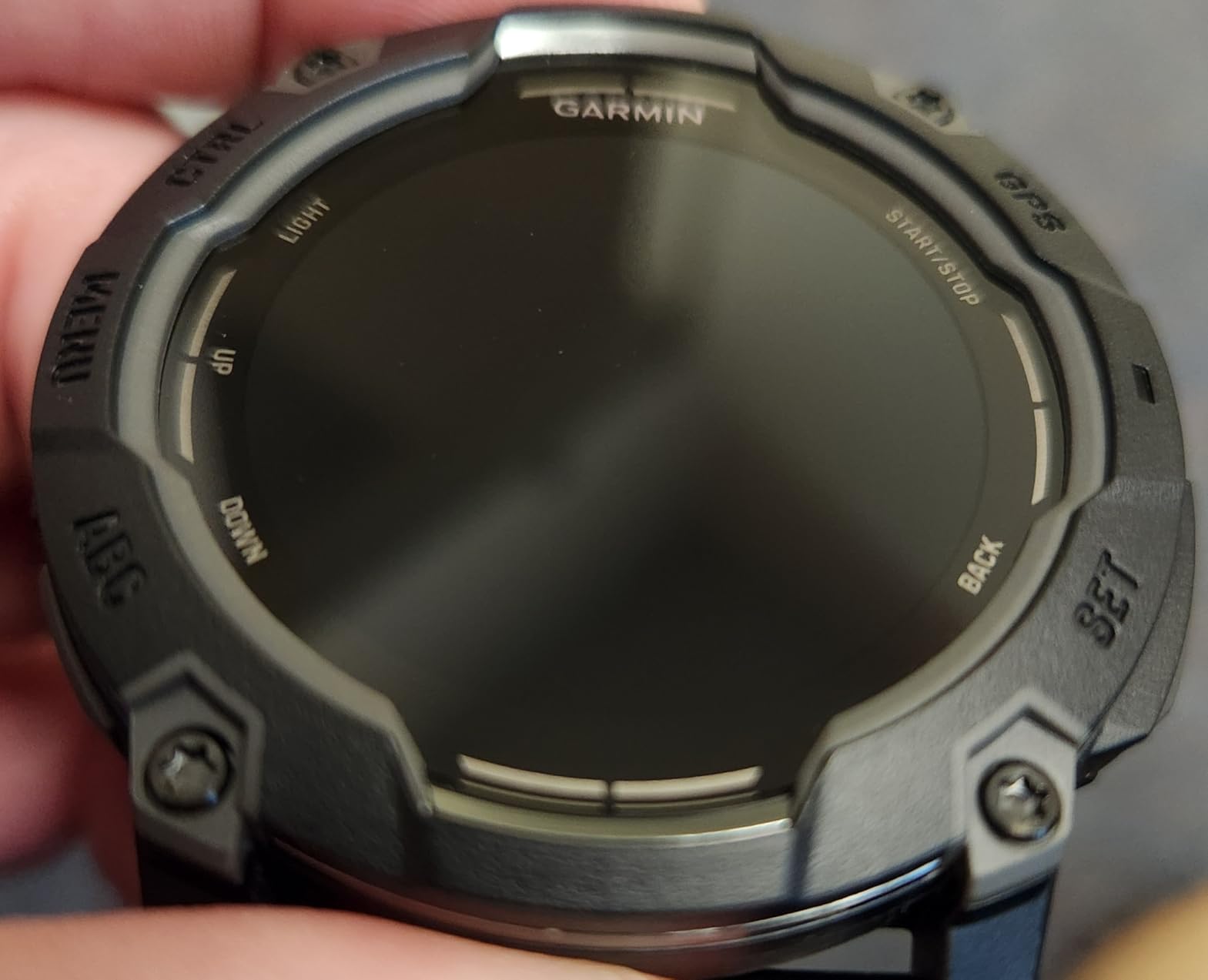 Garmin Instinct 3 AMOLED, Rugged GPS Smartwatch, 45mm, Black Bright AMOLED Display, Rugged Design, Metal-Reinforced Bezel, 24/7 Health Monitoring, Built-In Flashlight customer photo 2