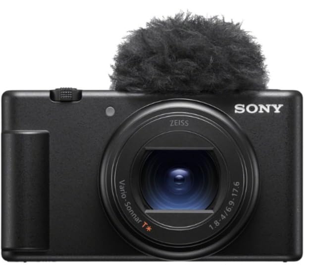 Sony ZV-1 Digital Vlogging Camera White (DCZV1/W) - 20.1 MP 1