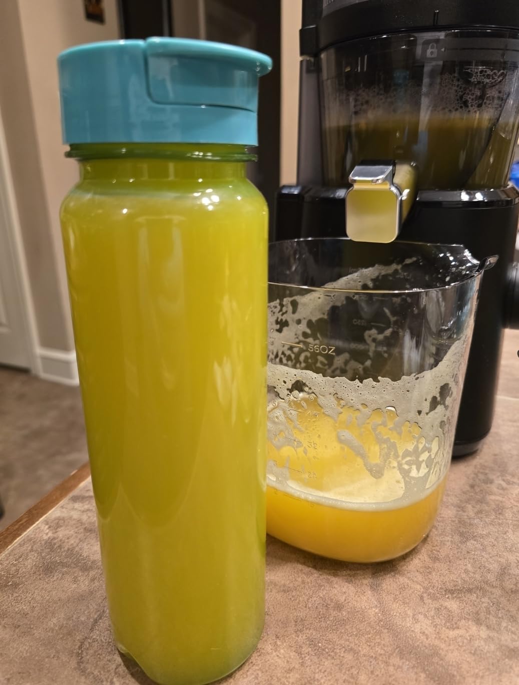 Nama J2 Cold Press Juicer - Hands-Free Masticating Juicer, Wide Mouth Hopper, High Yield customer photo 2