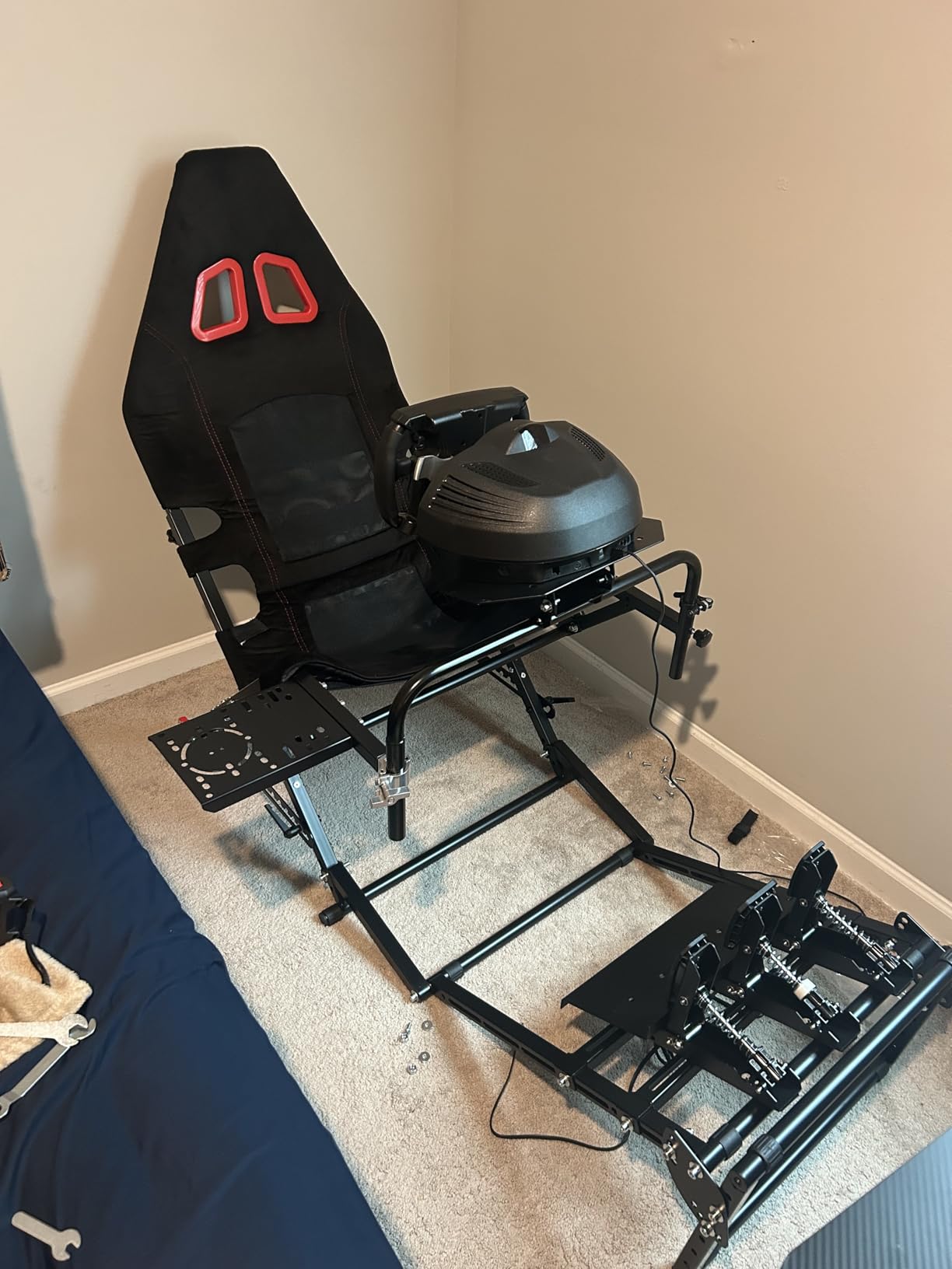 Thrustmaster Raceline Pedals III, Modular 3 Pedal Set with Hall Effect H.E.A.R.T. Sensors, Adjustable Pressure, All Metal Sim Racing Pedals, Compatible with PS5, Xbox Series X|S & PC customer photo 1