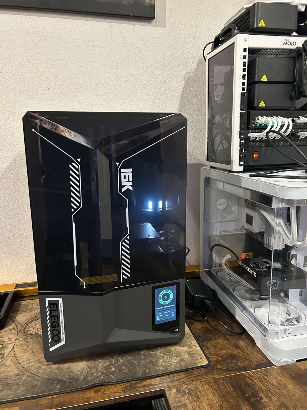 ELEGOO Saturn 4 Ultra 16K Resin 3D Printer | 10