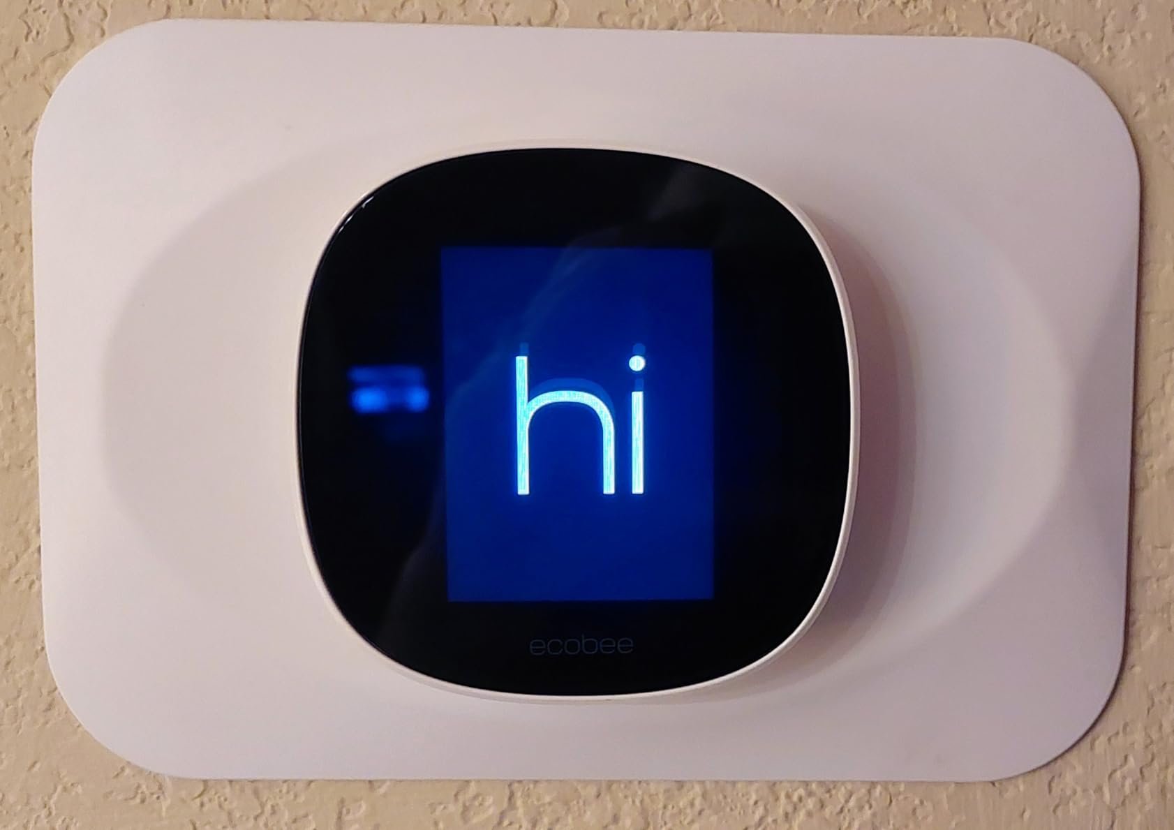 ecobee Smart Thermostat Essential - WiFi Thermostat, Energy Star Certified customer photo 1