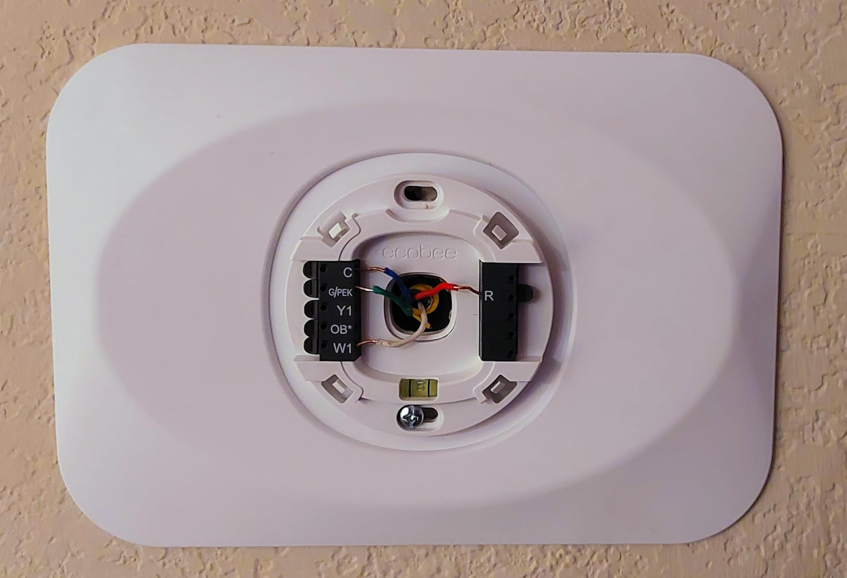 ecobee Smart Thermostat Essential - WiFi Thermostat, Energy Star Certified customer photo 2
