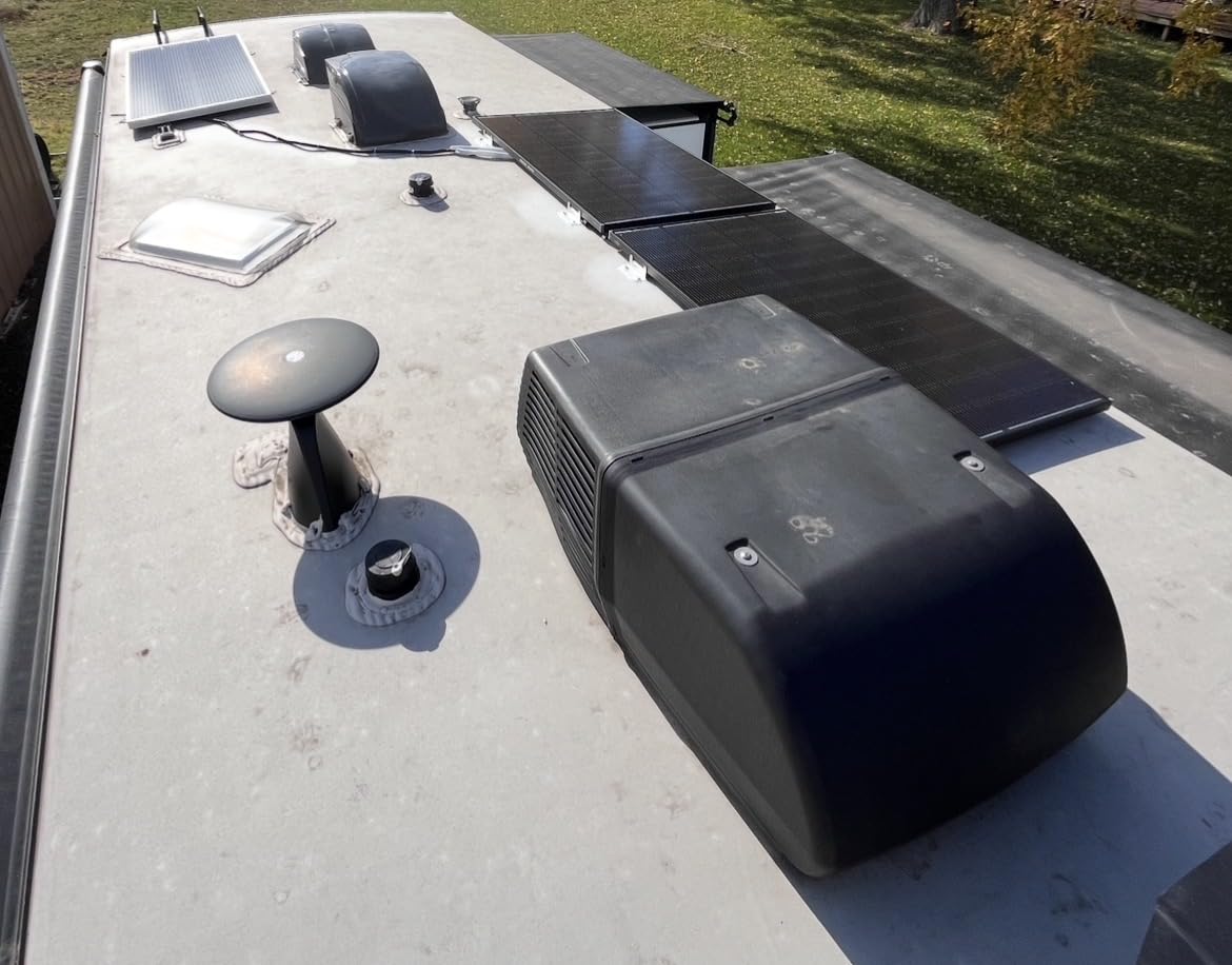 Renogy ShadowFlux N-Type Anti-Shading Solar Panels, 200W 2-Pack (400W Total) customer photo 1