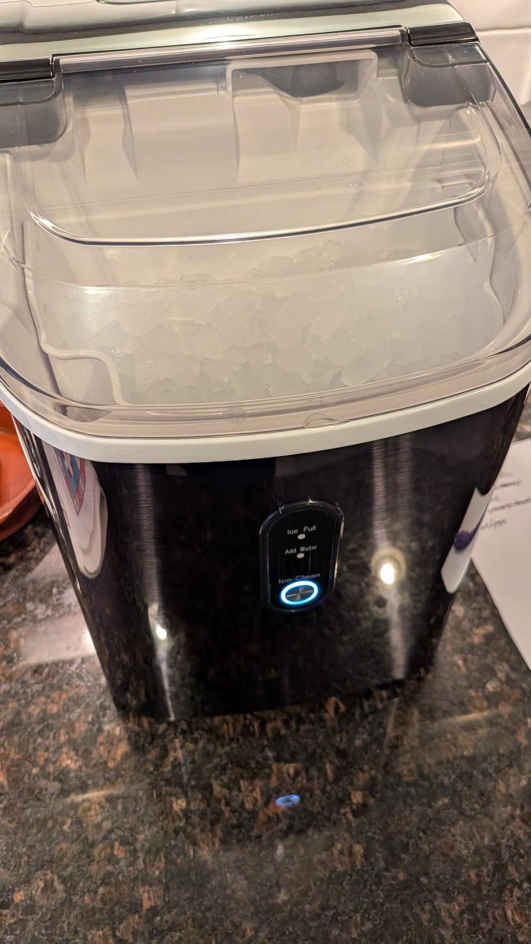 Antarctic Star Nugget Ice Maker Countertop with Soft Chewable Ice customer photo 1