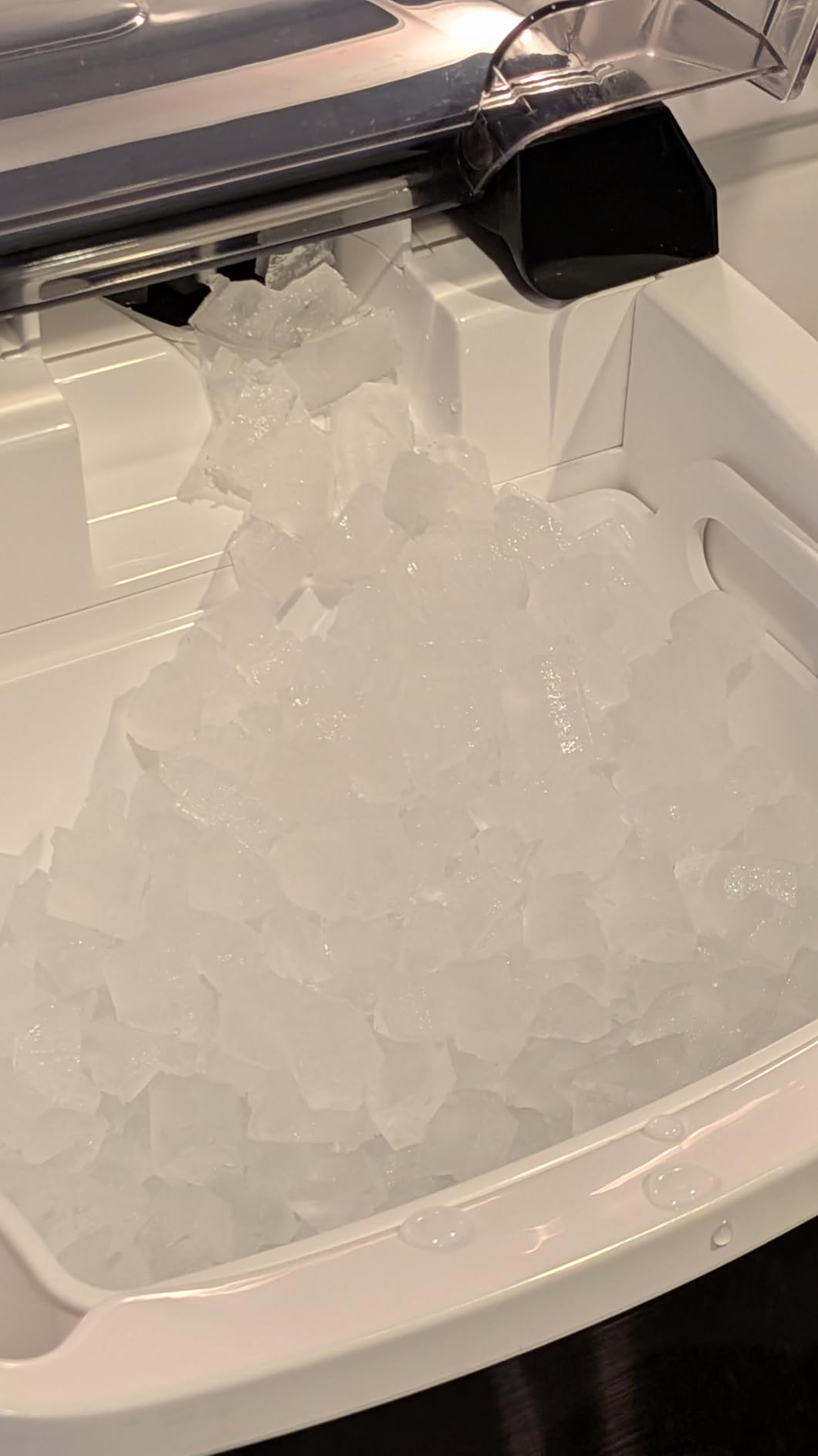 Antarctic Star Nugget Ice Maker Countertop with Soft Chewable Ice customer photo 2