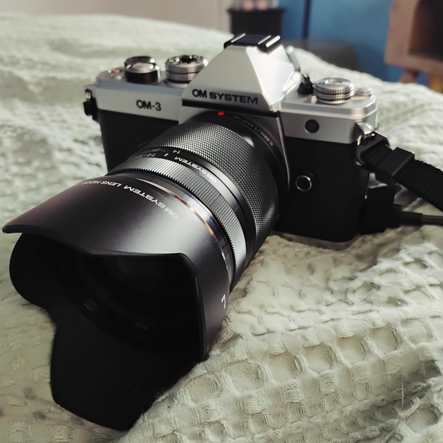 OM SYSTEM Olympus OM-3 Silver Micro Four Thirds System Camera Travel Camera Weather Sealed Design 5-Axis Image Stabilization customer photo 1