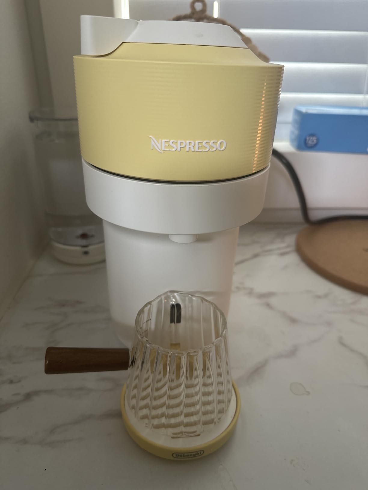 Nespresso Vertuo Pop+ Coffee and Espresso Machine by De'Longhi, Black customer photo 1