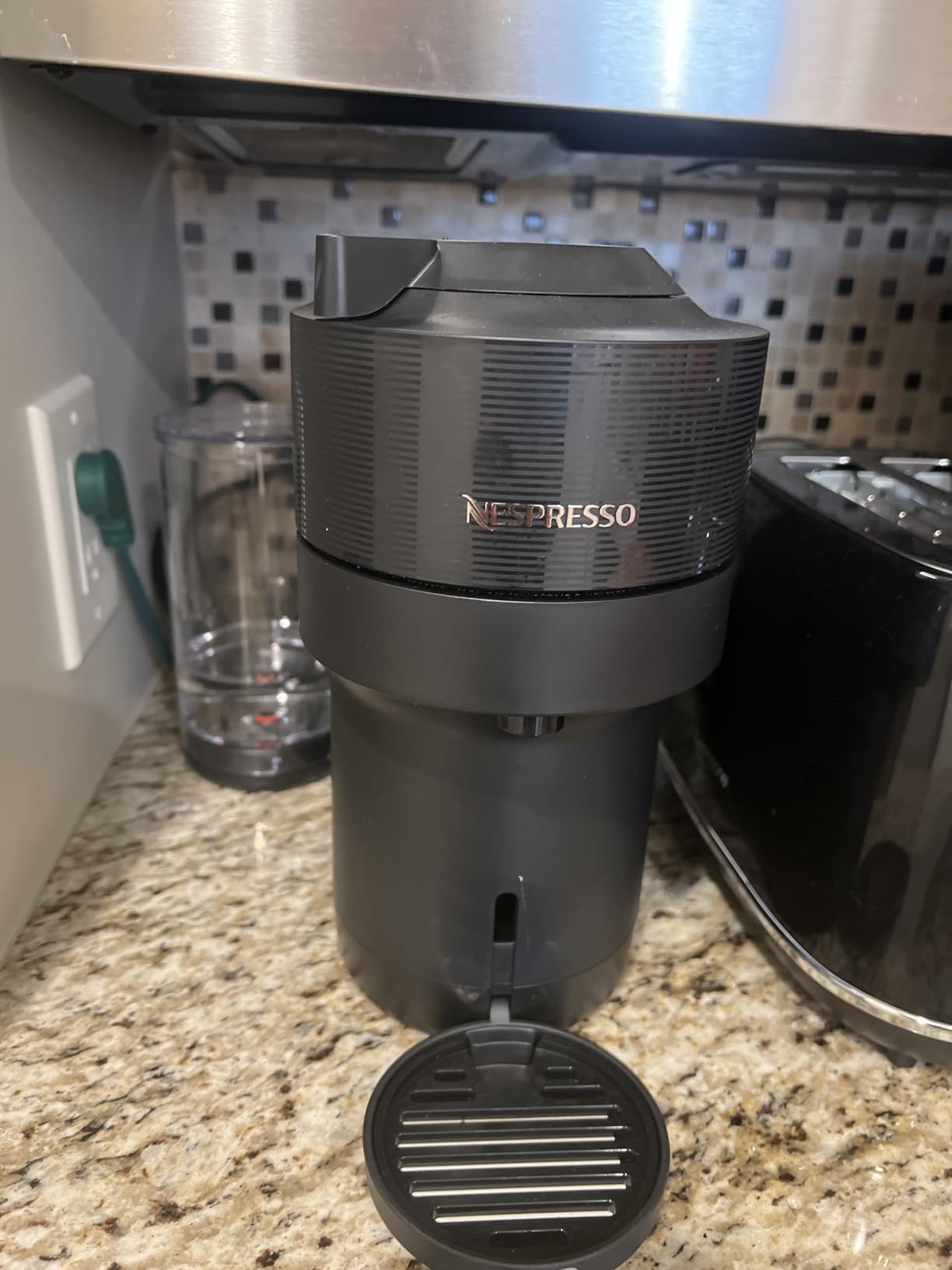 Nespresso Vertuo Pop+ Coffee and Espresso Machine by De'Longhi, Black customer photo 2
