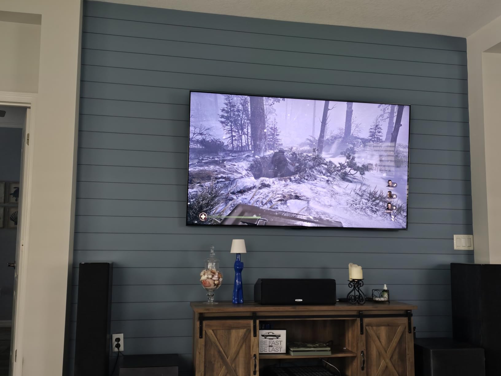 TCL 55 Inch Class QM7K Series | Mini LED QLED 4K HDR | 55QM7K, 2025 Model | 120HZ-144HZ Anti Reflective Screen Smart Google TV Dolby Atmos Onkyo Audio | Voice Remote Alexa Gaming Streaming Television customer photo 2