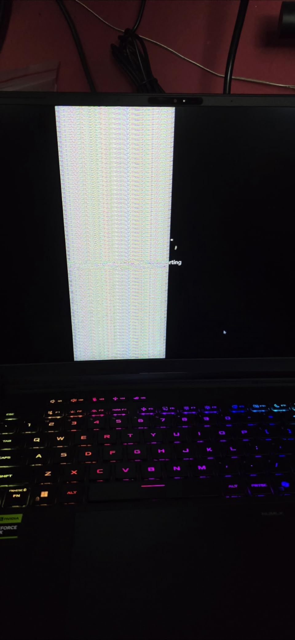 ROG Strix SCAR 16 (2025) Gaming Laptop, 16 ROG Nebula HDR 16:10 2.5K 240Hz/3ms, NVIDIA GeForce RTX 5080, Intel Core Ultra 9 275HX, 32GB DDR5, 2TB PCIe Gen 4 SSD, Wi-Fi 7, Win 11 Pro, G635LW-XS97 customer photo 2