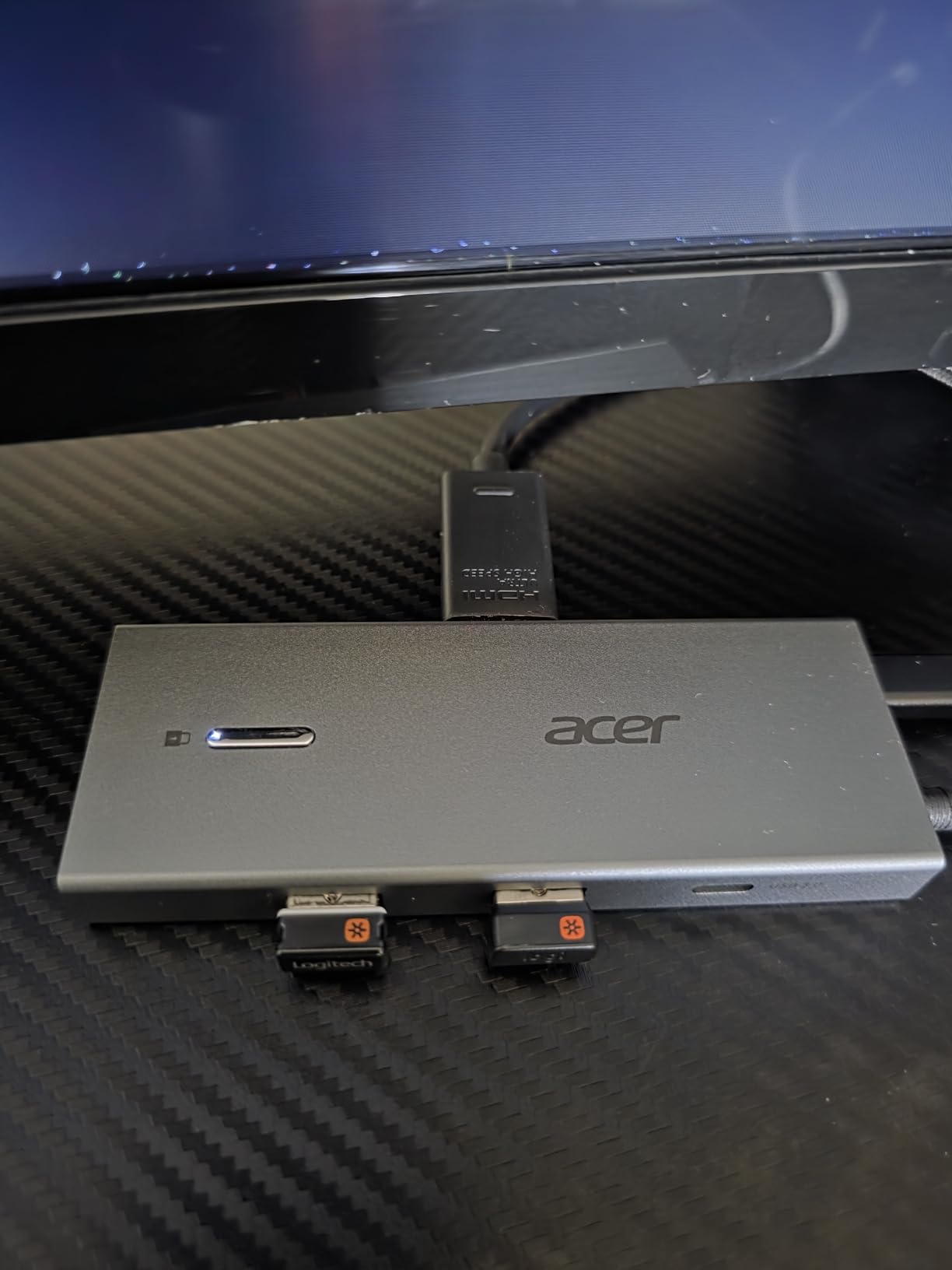 Acer USB C Docking Station Dual Monitor With 2 HDMI, 9-IN-1 Laptop Docking Station with 4K@60Hz HDMI, USB A&C 3.0, SD/Micro SD, 100W PD customer photo 2