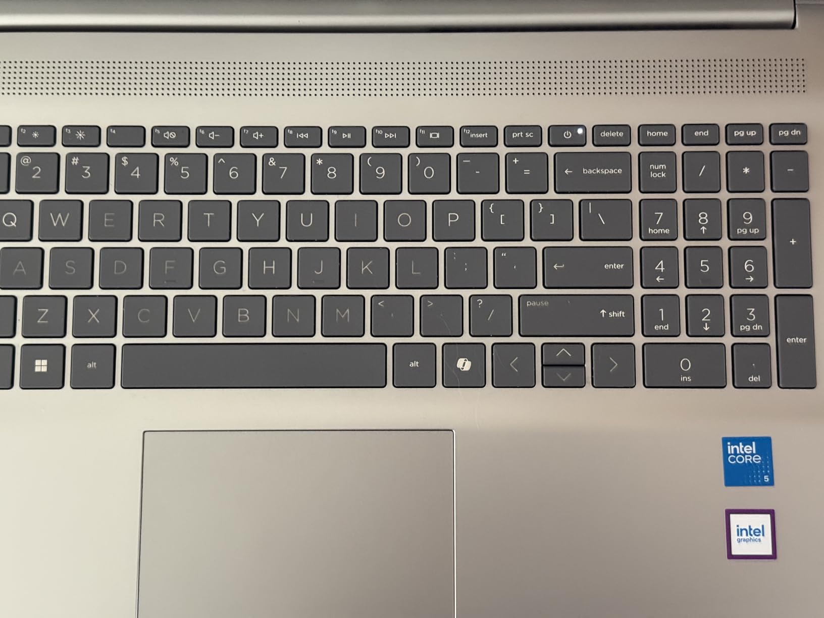HP 17.3 inch Laptop, FHD Display, Intel Core i5-1334U, 16 GB RAM, 512 GB SSD, Intel Iris Xe Graphics, Windows 11 Home, Natural Silver customer photo 1