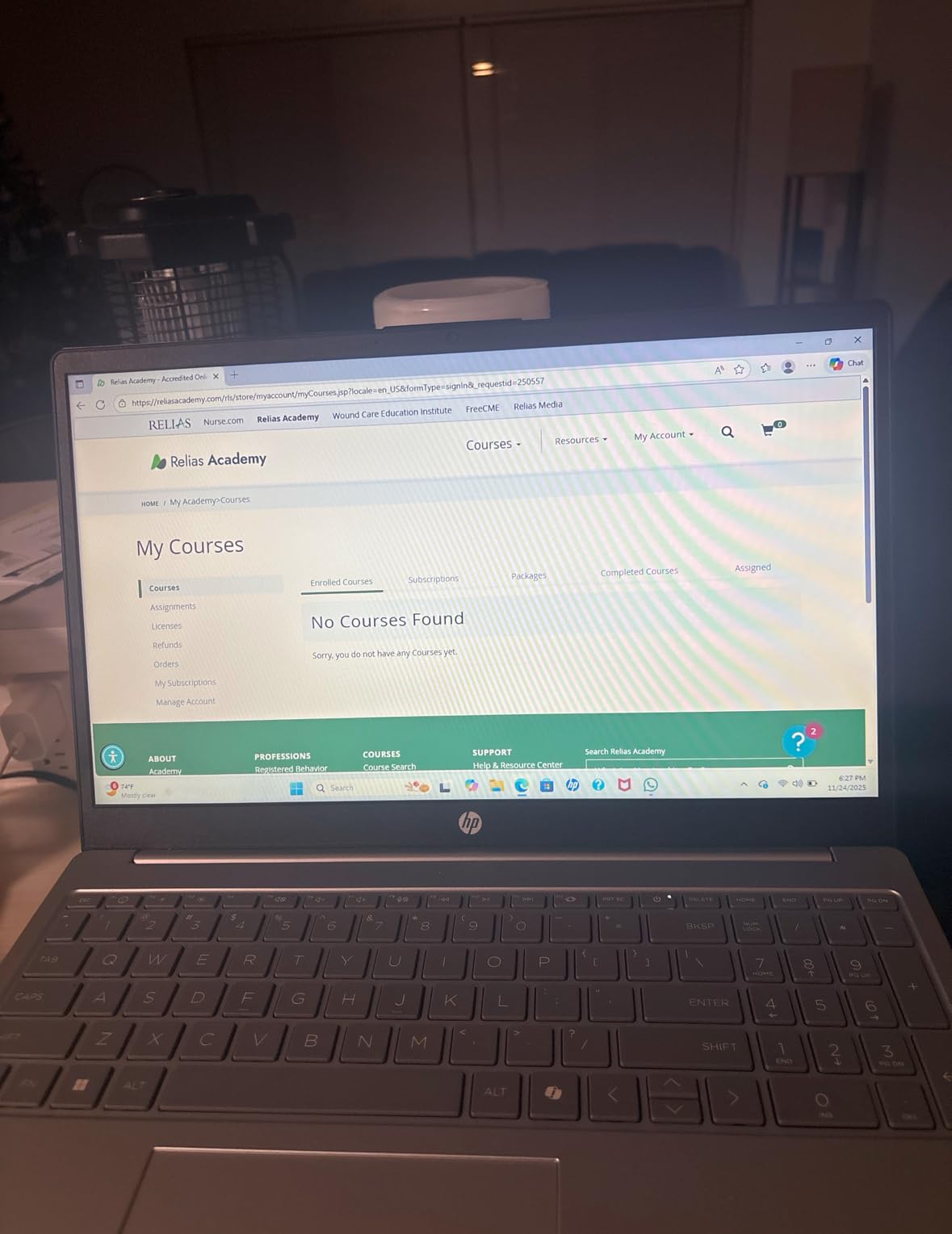 HP 15.6
