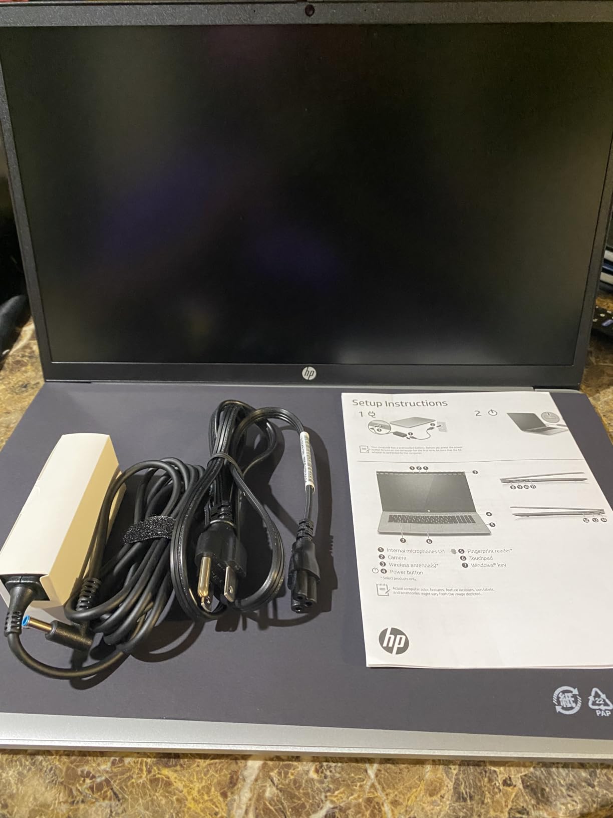 17.3 inch Laptop, HD+ Display, AMD Ryzen 5 7520U, 16 GB RAM, 512 GB SSD, AMD Radeon Graphics, Windows 11 Home, Natural Silver, 17-cp2199nr customer photo 2