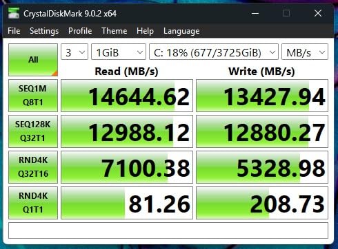 Samsung SSD 9100 PRO 2TB, PCIe 5.0x4 M.2 2280, Seq. Read Speeds Up to 14,700MB/s, Best for AI Computing, Gaming and Heavy Duty Workstations (MZ VAP2T0B/AM) customer photo 2