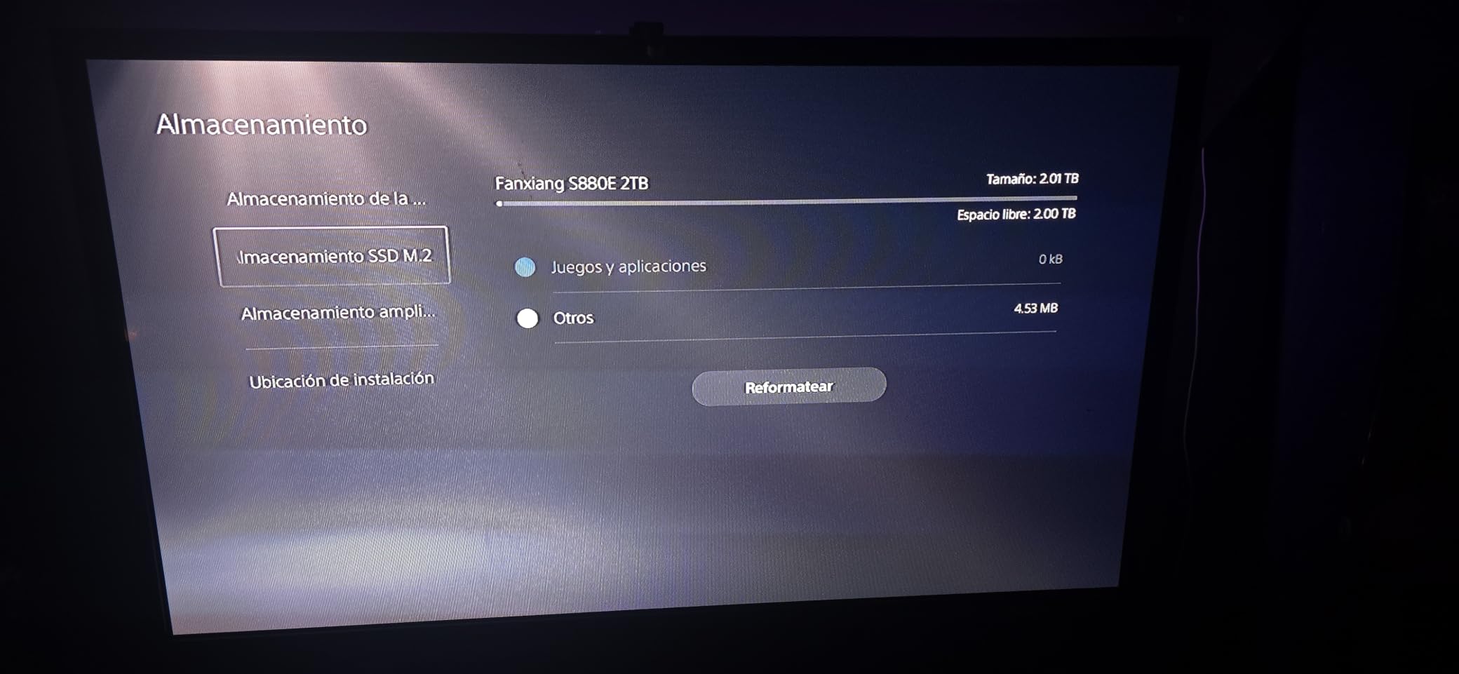 fanxiang 1TB NVMe Internal Gaming SSD for PS5 with Heatsink, Up to 7000MB/s M.2 SSD PCIe Gen 4 SSD Storage Expansion Compatible with PS5 customer photo 1