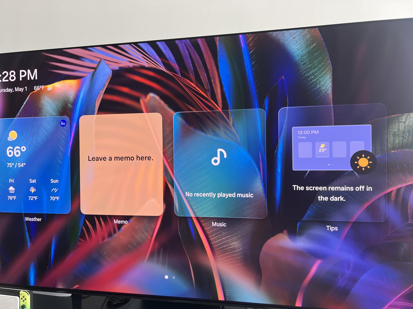 Samsung 65-Inch Class OLED S95F 4K Glare Free Smart TV (2025 Model) NQ4 AI Gen3 Processor, HDR Pro, Motion Xcelerator 164Hz, Dolby Atmos, Samsung Vision AI, Alexa Built-in customer photo 2