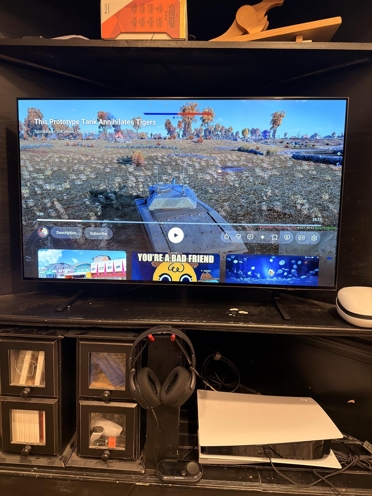 Samsung 42-Inch Class OLED S90F 4K Smart TV (2025 Model) NQ4 AI Gen3 Processor Upscaling Pro HDR+, Motion Xcelerator 144Hz, Vision Alexa Built-in customer photo 1