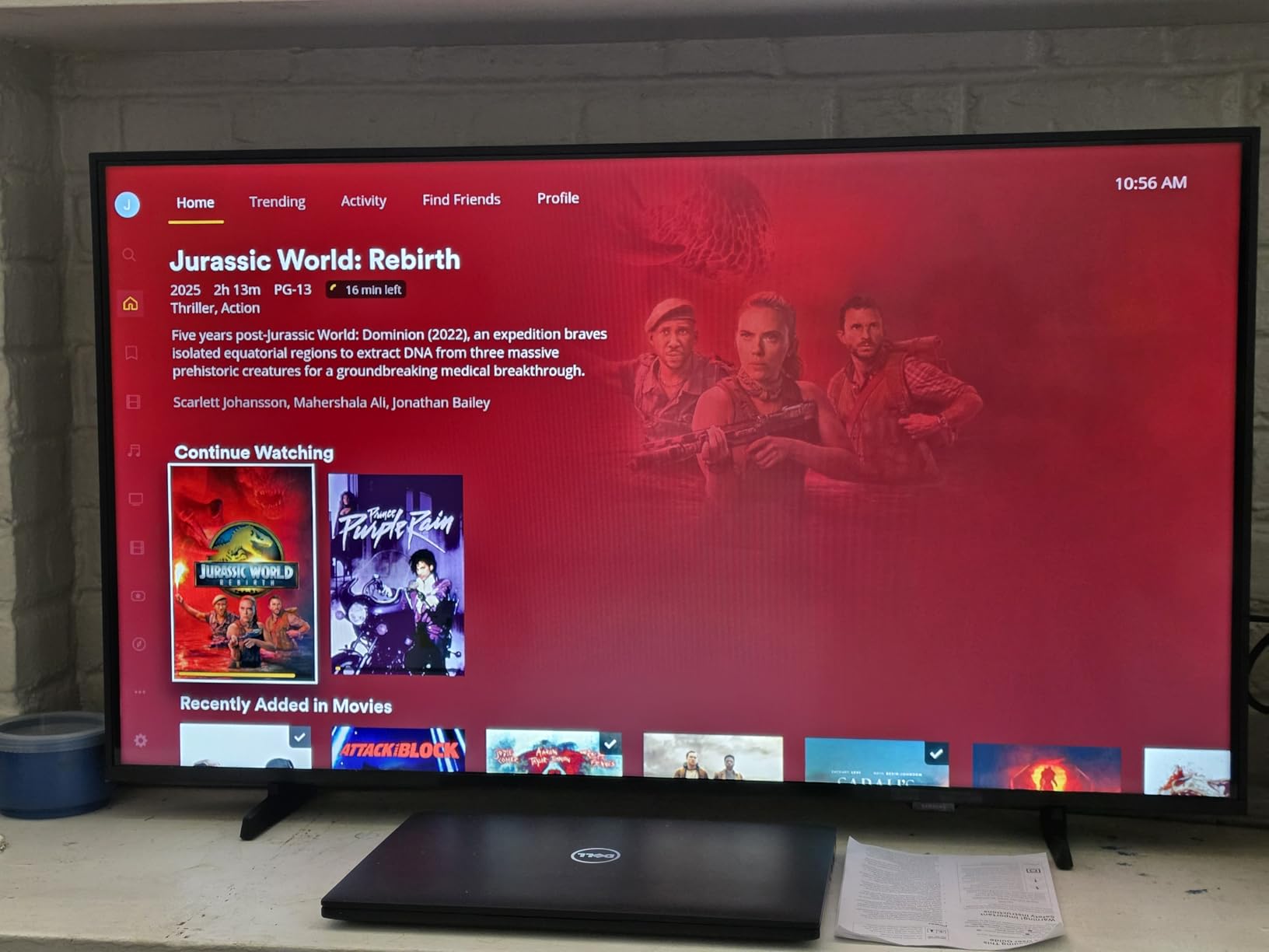 SAMSUNG 32-Inch Class Full HD F6000 Smart TV (2025 Model) HDR, Object Tracking Sound Lite, Knox Security, One UI Tizen customer photo 1