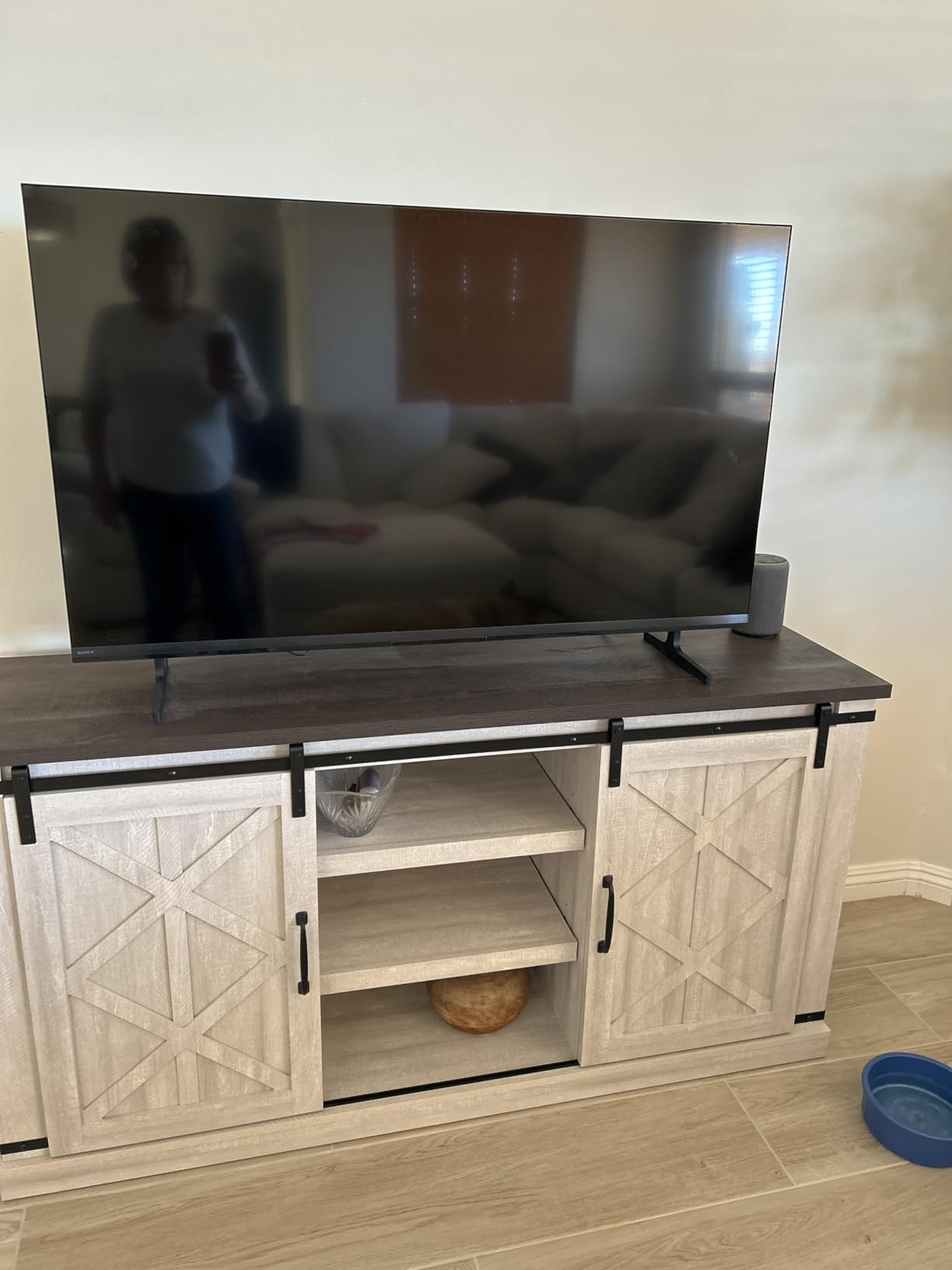 Sony BRAVIA 2 II 55 Inch 4K Ultra HD LED Smart TV with Google TV and Exclusive Features for PlayStation 5 (K-55S20M2) customer photo 2