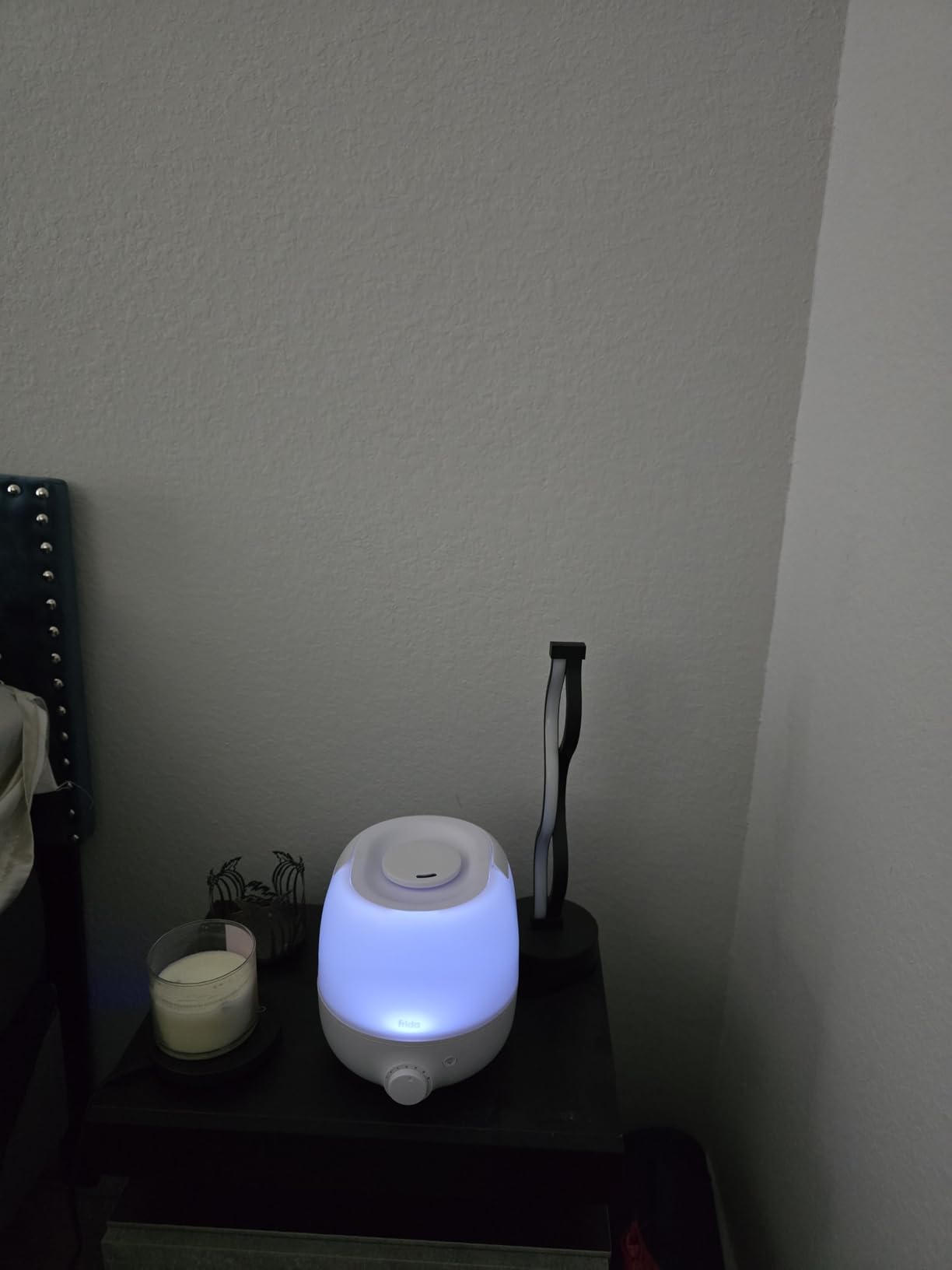 Frida Baby 3-in-1 Cool Mist Humidifier for Large Rooms & Bedroom, Diffuser | Allergy Relief, 60 Hour Runtime, Nightlight, Auto Shut-Off, Quiet, Carry Handle, Essential Oil Diffuser customer photo 1