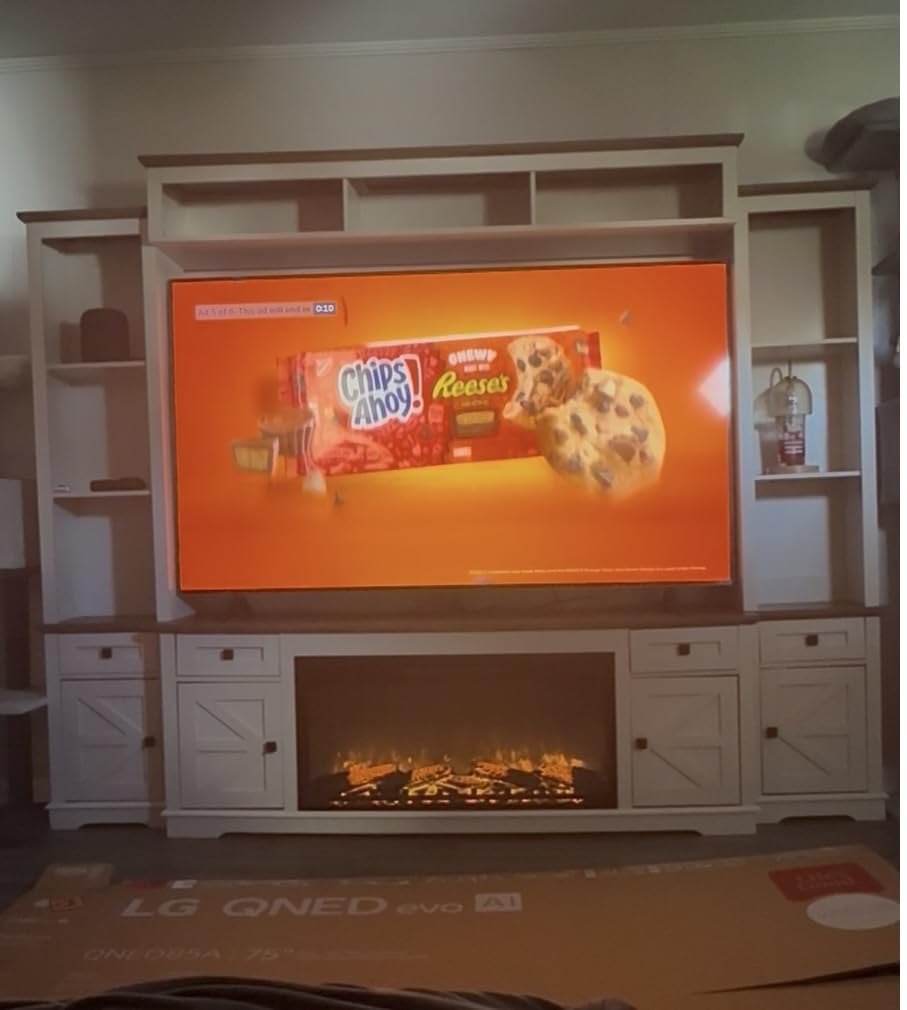 LG 75-Inch Class QNED evo AI QNED85A Series Mini LED 4K Smart TV w/AI Picture, AI Sound, HDR10, AI Super Upscaling 4K, Filmmaker Mode, Wow Orchestra, Alexa Built-in (75QNED85AUA, 2025) customer photo 2