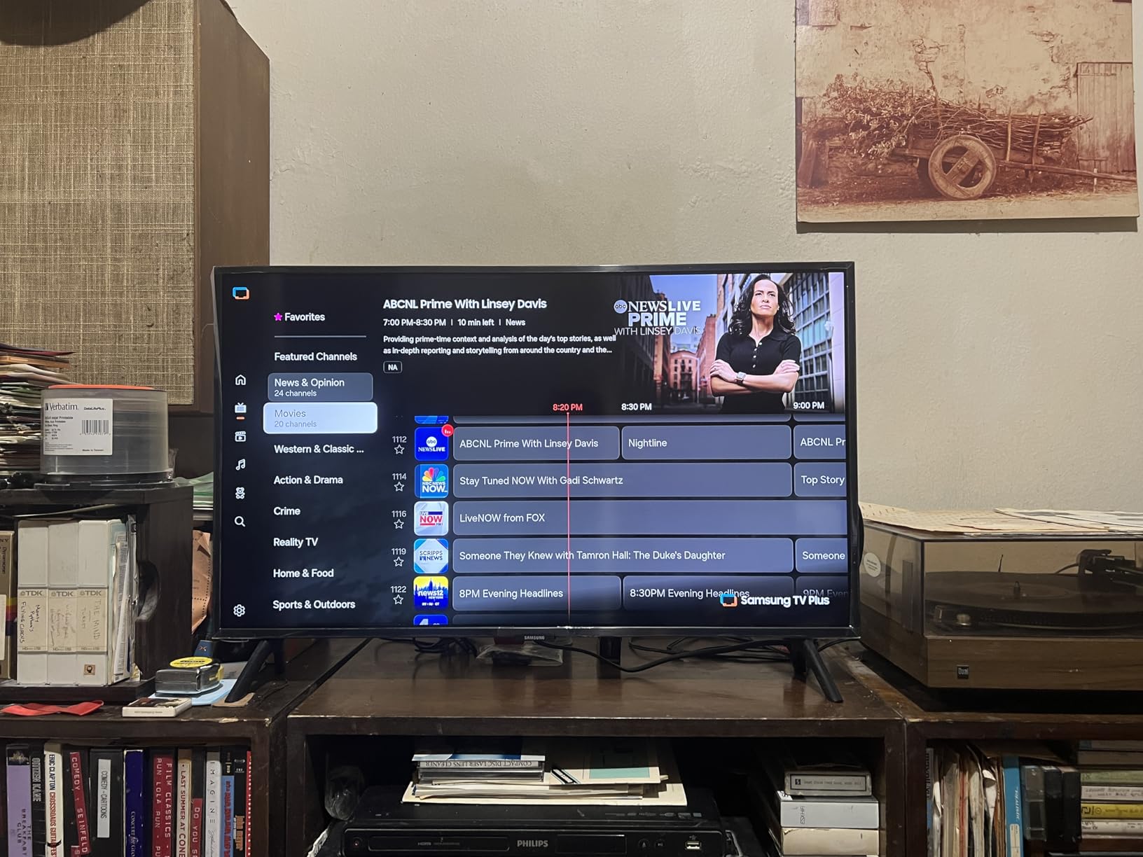 Samsung 55-Inch Class QLED Q8F 4K UHD Smart TV (2025 Model) customer photo 1