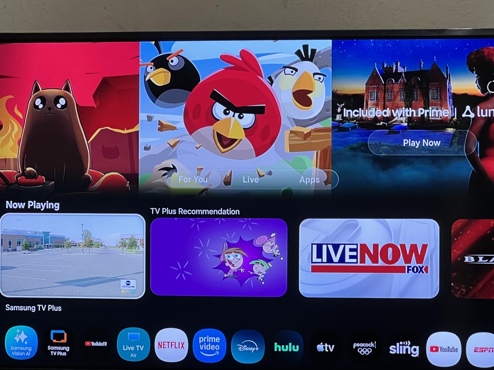 Samsung 55-Inch Class QLED Q8F 4K UHD Smart TV (2025 Model) customer photo 2