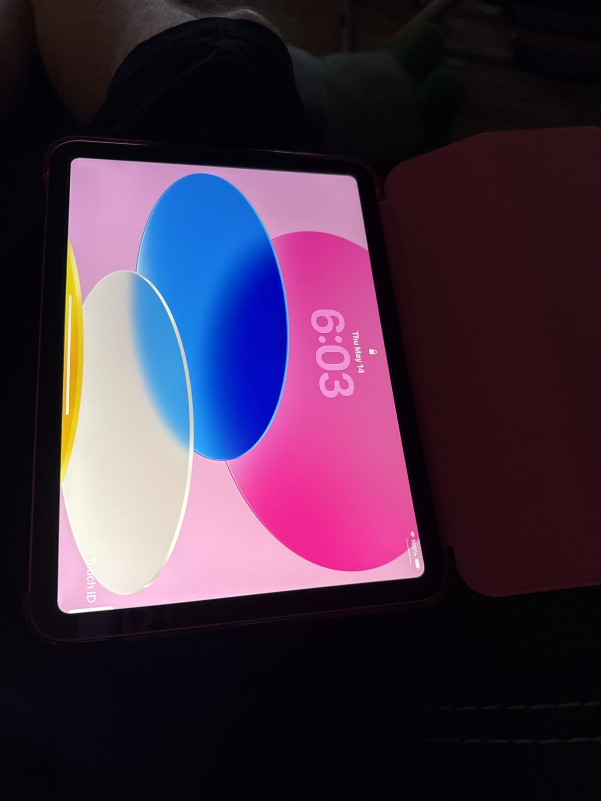 iPad 11-inch: A16 chip, 11-inch Model, Liquid Retina Display, 128GB, Wi-Fi 6, 12MP Front/12MP Back Camera, Touch ID, All-Day Battery Life - Blue customer photo 2