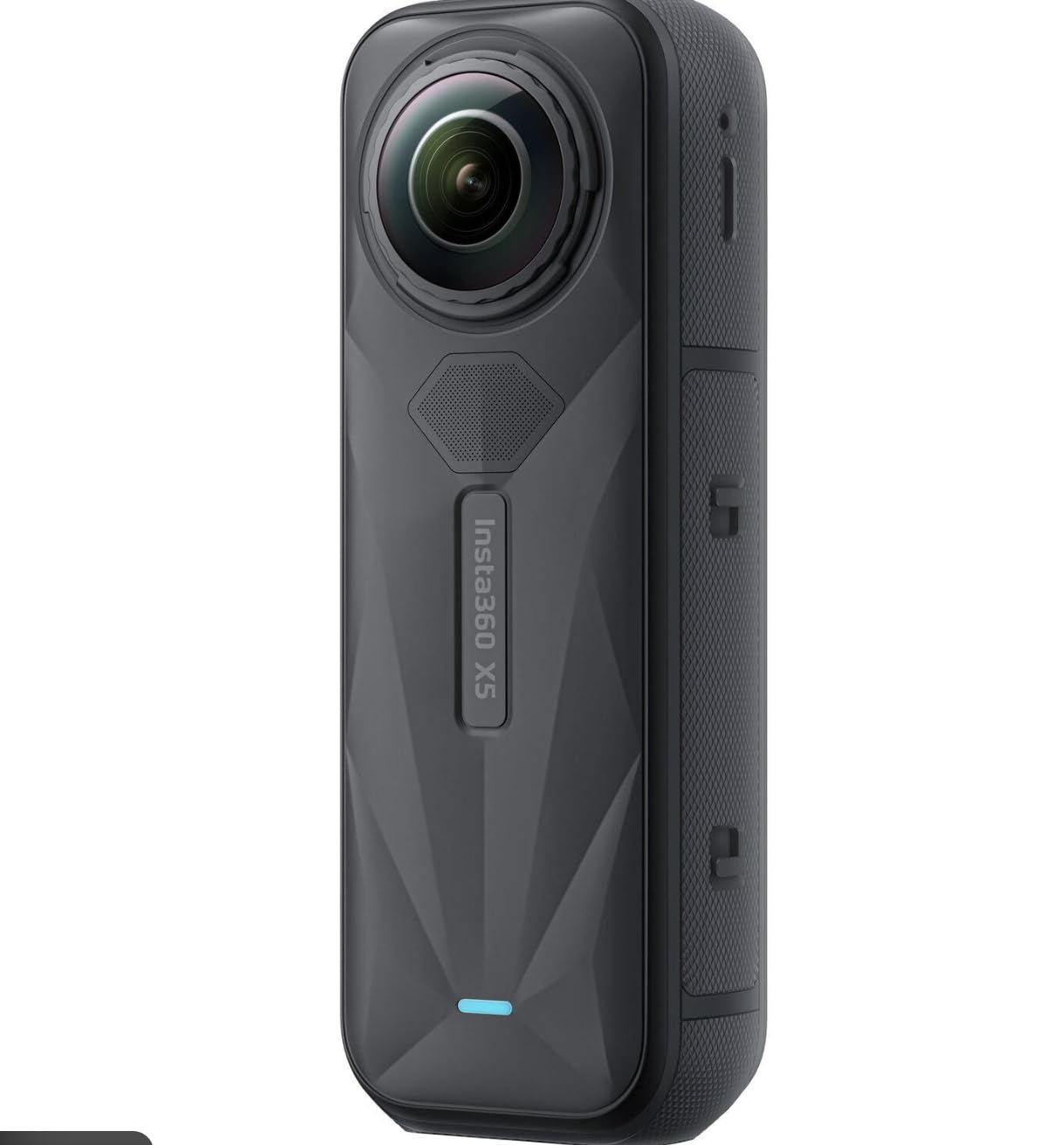 Insta360 X5 - Waterproof 8K 360° Action Camera, Leading Low Light, Invisible Selfie Stick Effect, Rugged and Replaceable Lens, 3-Hour Battery, Built-in Wind Guard, Stabilization, Triple AI Chip Design customer photo 1