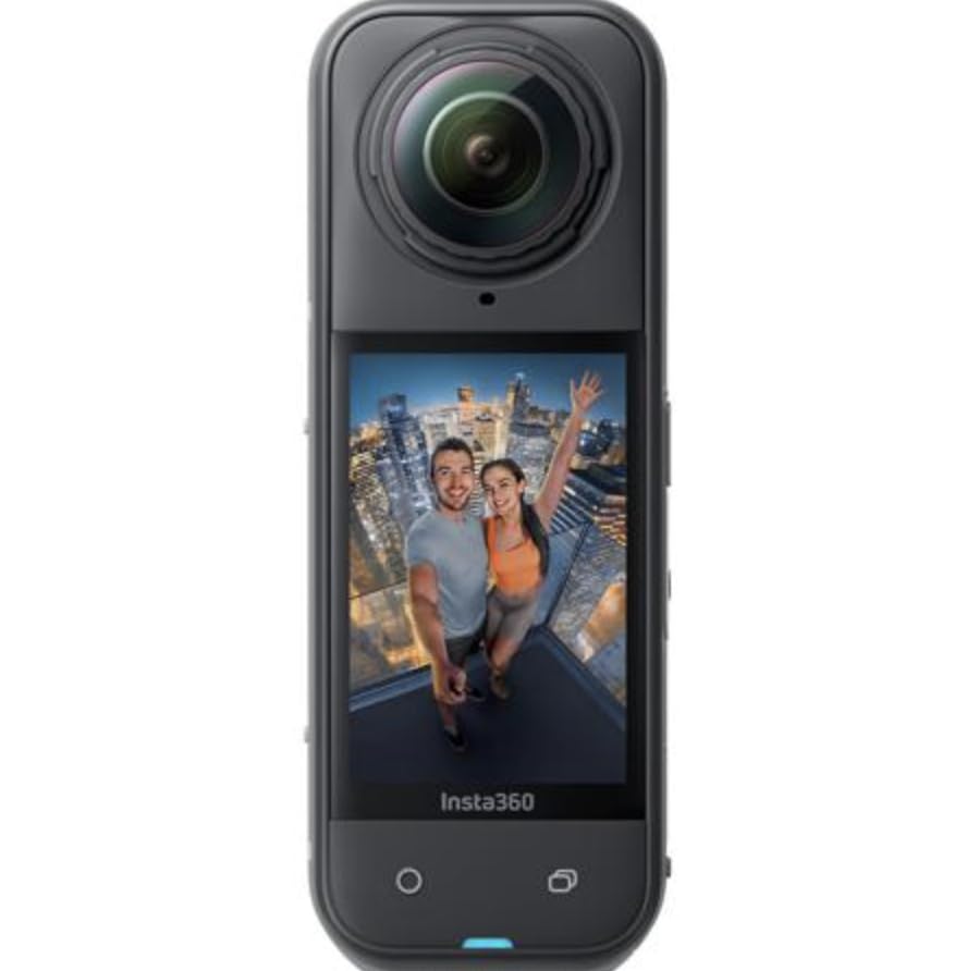 Insta360 X5 - Waterproof 8K 360° Action Camera, Leading Low Light, Invisible Selfie Stick Effect, Rugged and Replaceable Lens, 3-Hour Battery, Built-in Wind Guard, Stabilization, Triple AI Chip Design customer photo 2