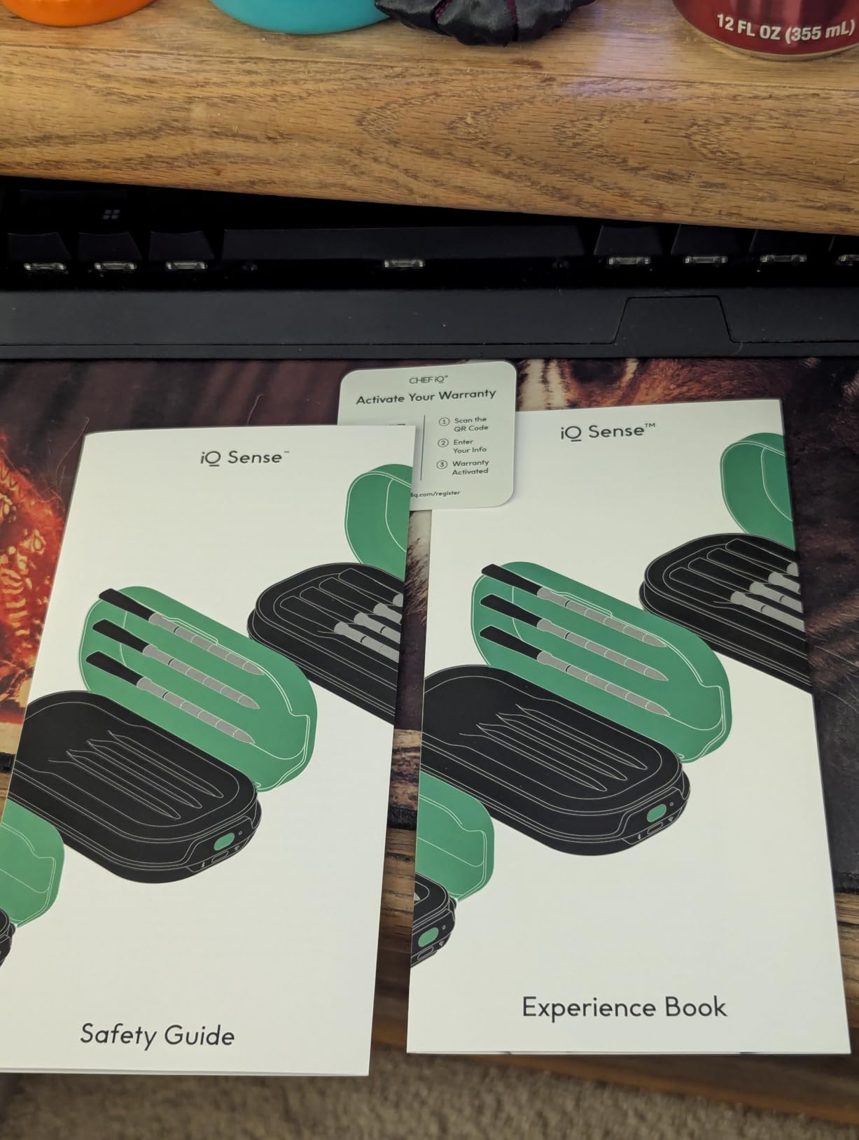 CHEF iQ Sense | Smart Wireless Meat Thermometer | Ultra-Thin Probe | WiFi Unlimited Range | 1000°F Heat Safe | 5 Sensors | BBQ, Grill, Oven, Smoker, Air Fryer | Gen3 customer photo 1