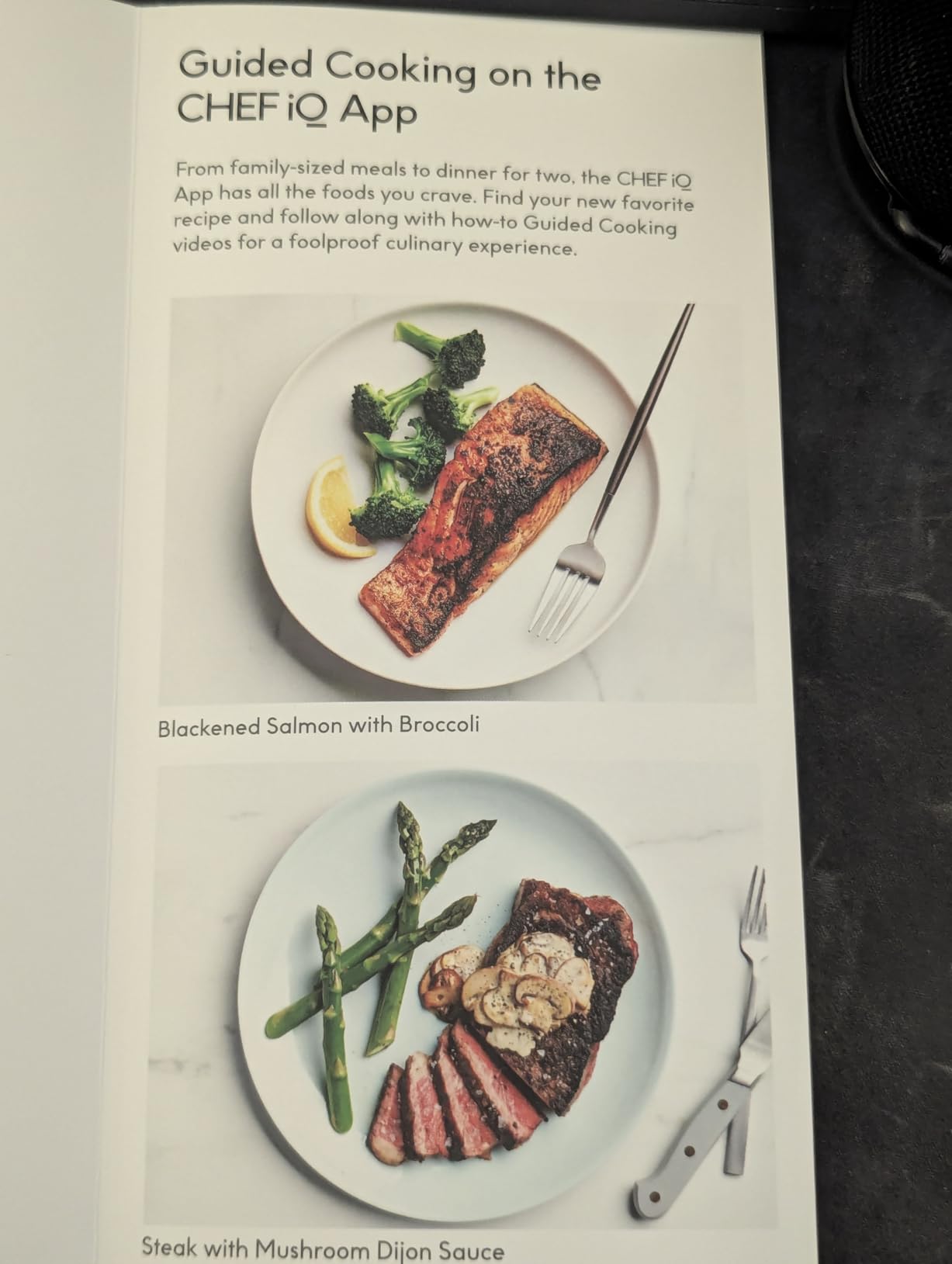 CHEF iQ Sense | Smart Wireless Meat Thermometer | Ultra-Thin Probe | WiFi Unlimited Range | 1000°F Heat Safe | 5 Sensors | BBQ, Grill, Oven, Smoker, Air Fryer | Gen3 customer photo 2