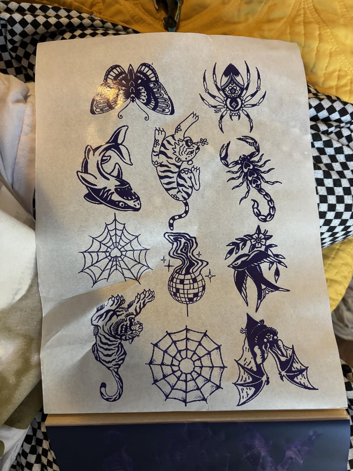 ORGBRO Tattoo Stencil Printer, X8 Thermal Tattoo Transfer Printer with 30pcs Transfer Paper, A4/A5/A6 3-in-1 Wireless Tattoo Machine customer photo 1
