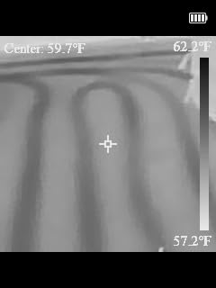 TOPDON TC004 Mini Thermal Imaging Camera, 240 x 240 TISR Resolution, 15-Hour Battery Life, 128 x 128 IR Resolution, 25Hz Handheld Infrared Camera with High/Low Temp Alerts, Auto Shutdown customer photo 2