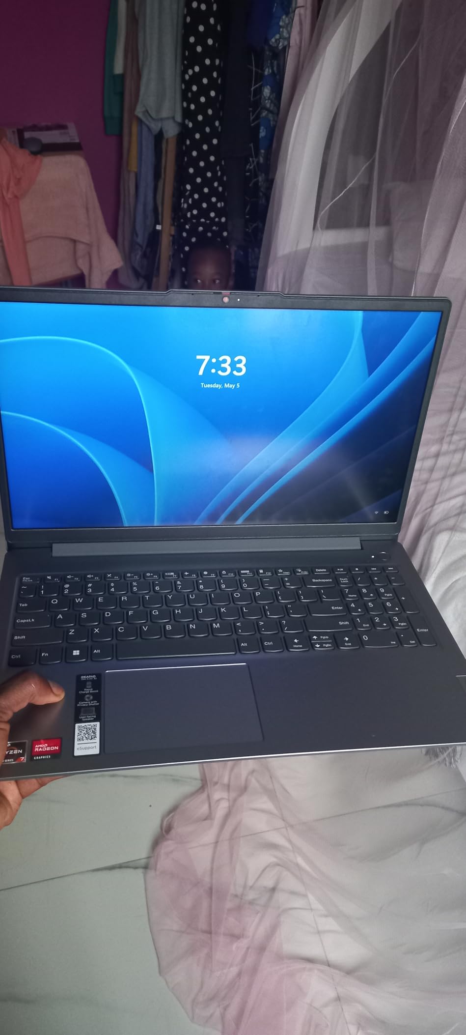 Lenovo IdeaPad Slim 3 Laptop 2025, 15.6