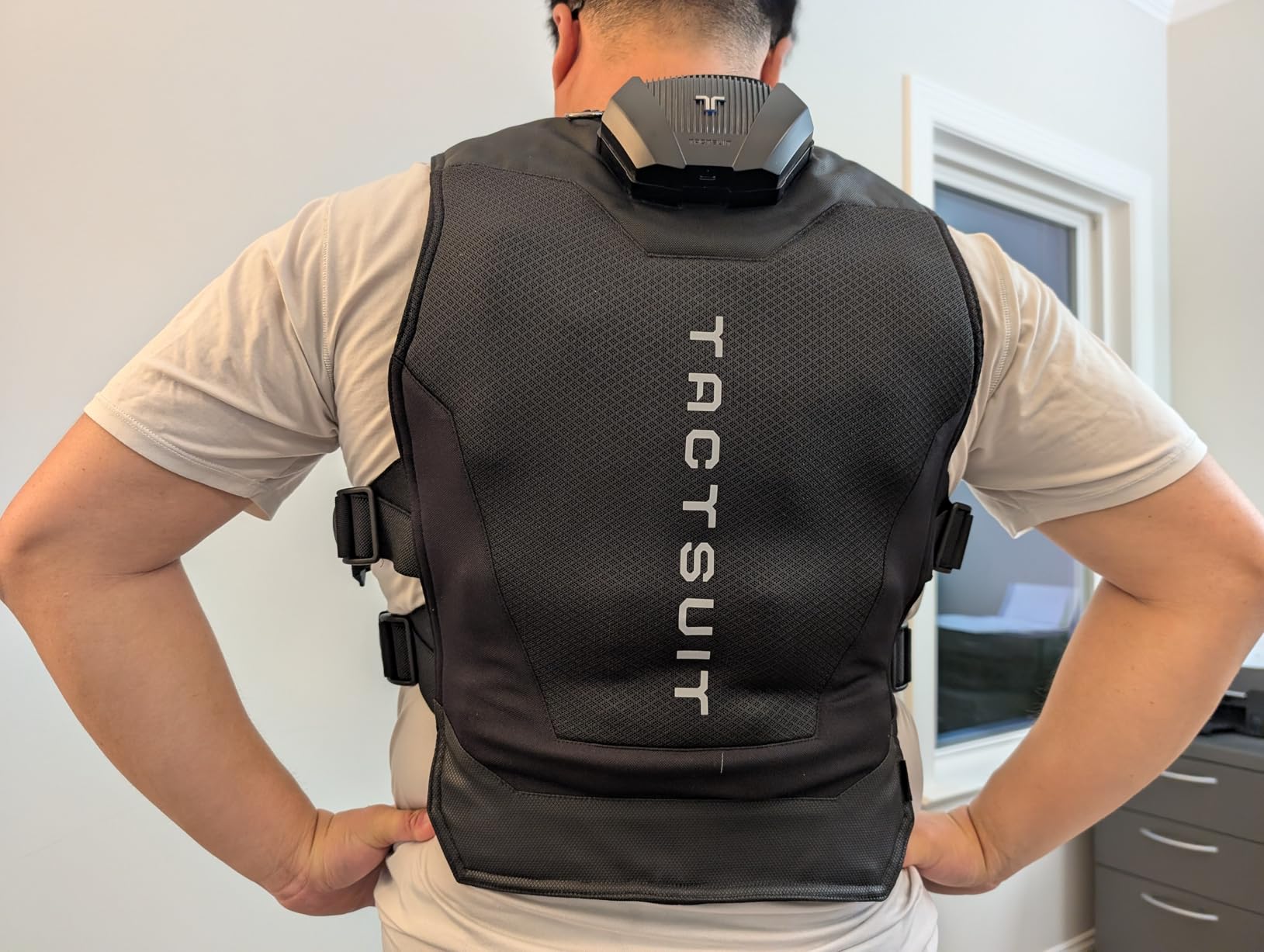 bHaptics TactSuit Pro | Premium Immersive Haptic Vest for VR & Gaming | Sim Racing, Music | 32 Feedback Motors customer photo 2