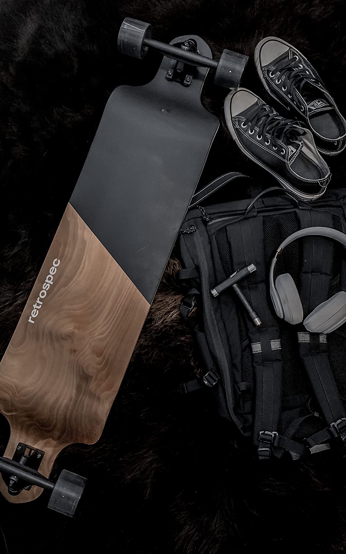 Retrospec Tidal Drop Down Longboard - 41