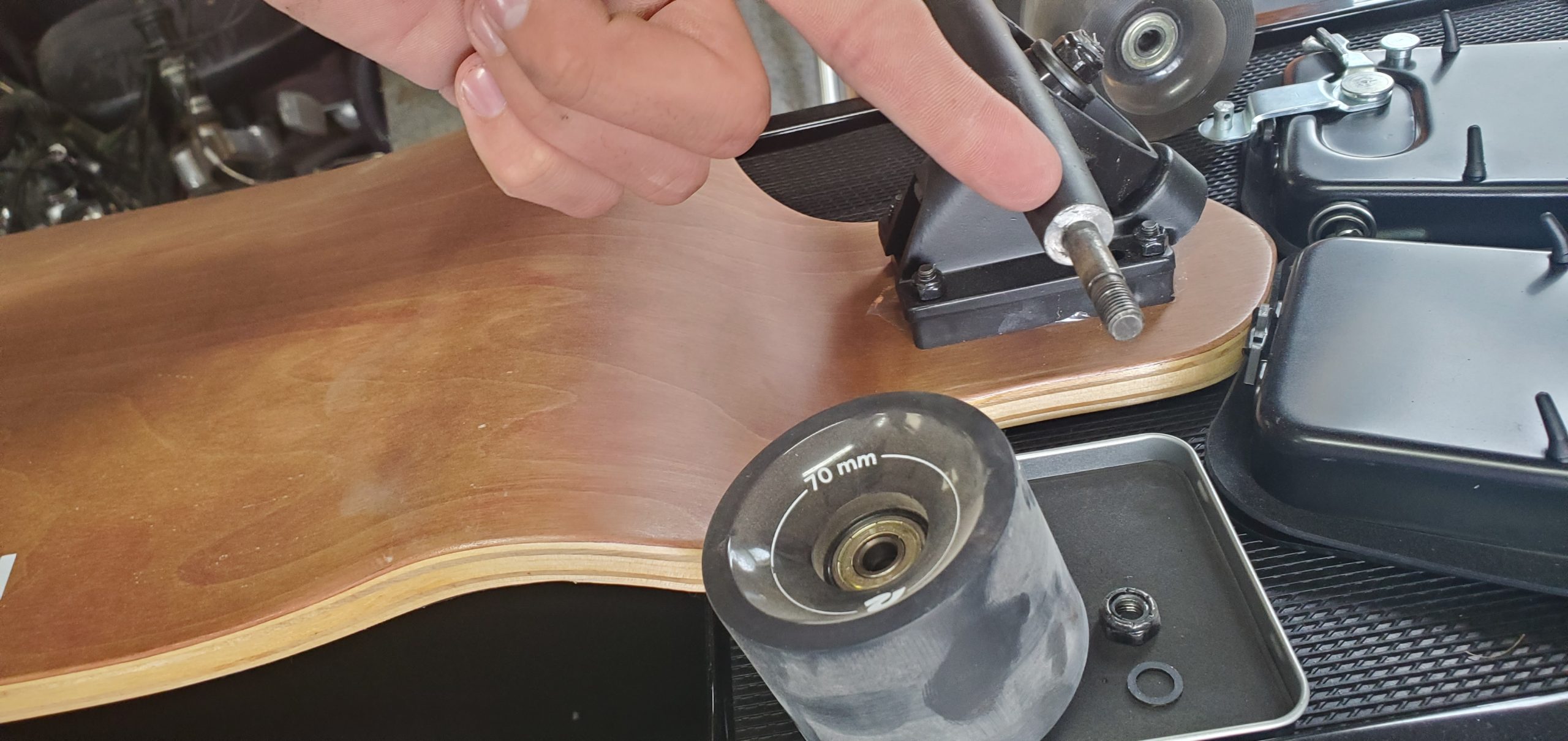 Retrospec Tidal Drop Down Longboard - 41