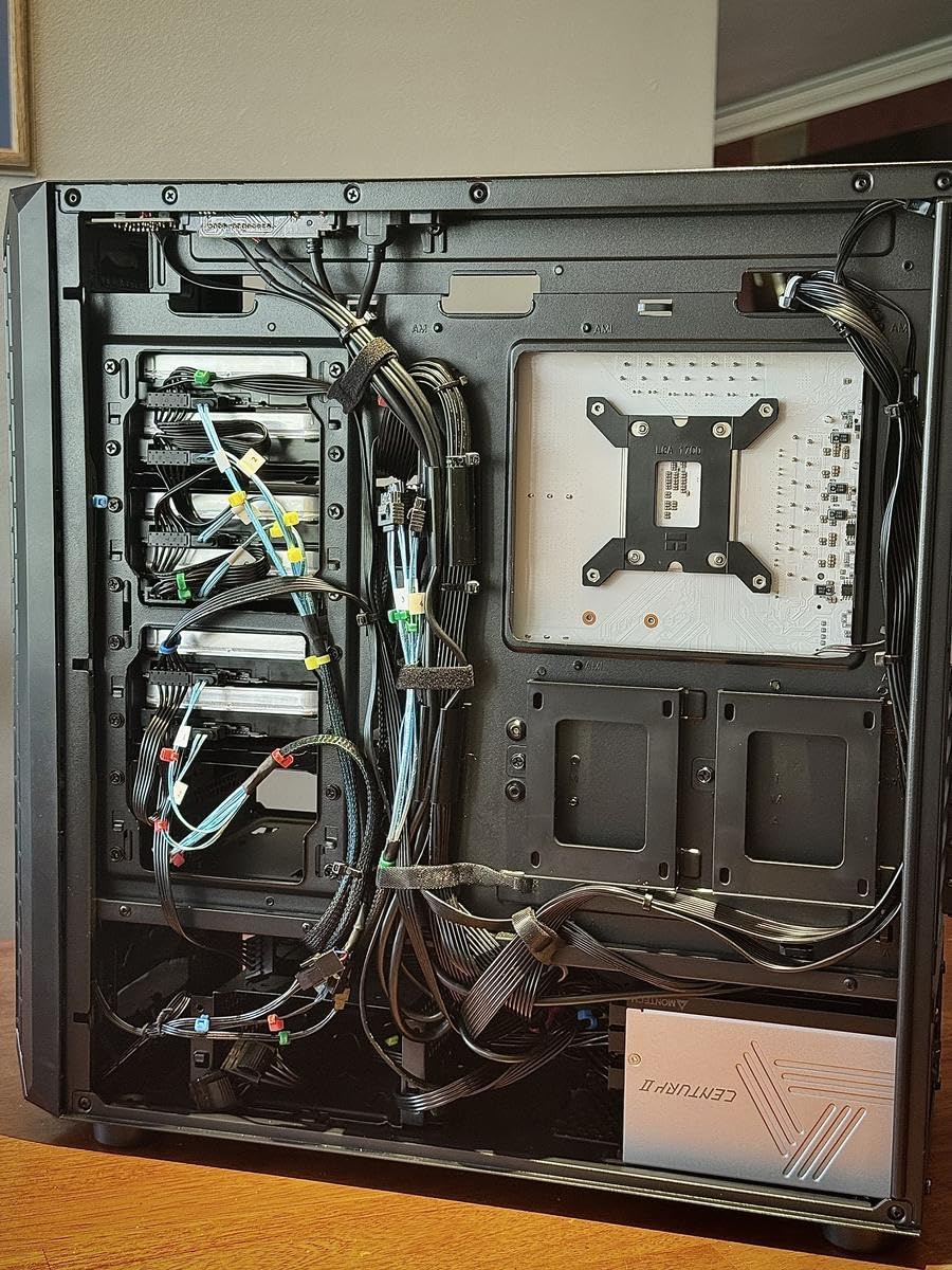 MONTECH Century II 850W ATX 3.1 Fully Modular 80 Plus Gold Power Supply customer photo 1