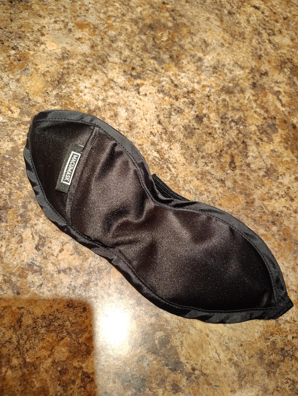 MacuHealth MacuMask Moist Heat Eye Compress for Dry Eyes, Blepharitis, MGD & Digital Eye Strain, Adjustable Strap, SterilEyes Technology, Microwave & Freezer Safe, Hot or Cold Compress (Premium) customer photo 1